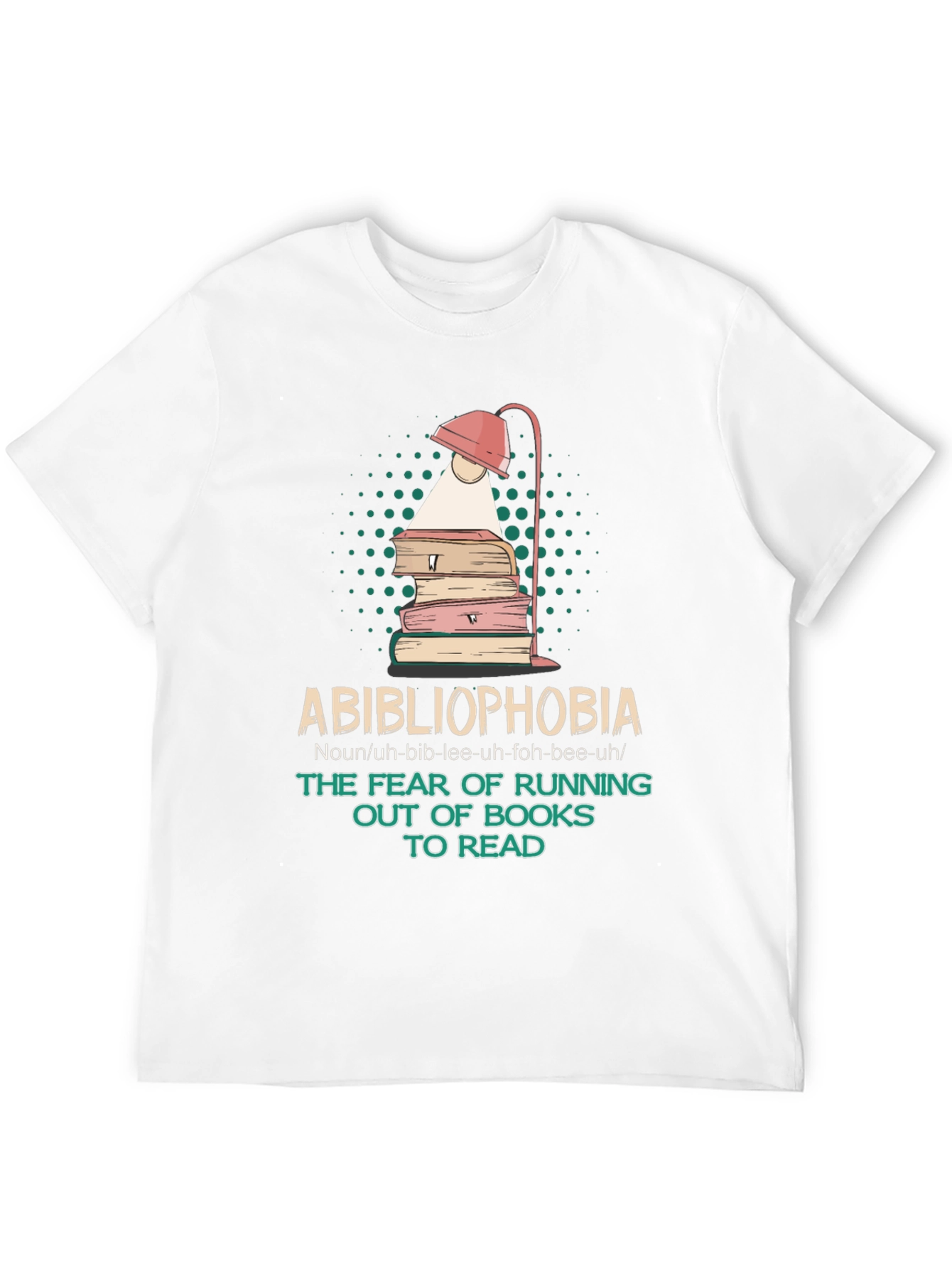 Abibliophobia T-Shirt - Book Lover Apparel
