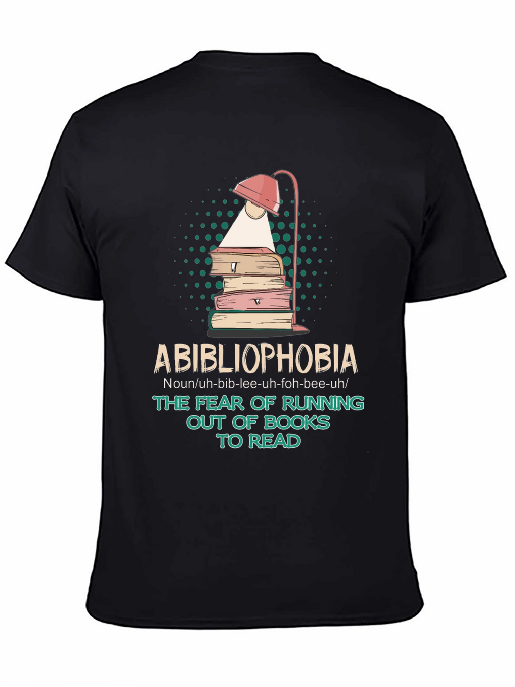 Abibliophobia T-Shirt - Book Lover Apparel
