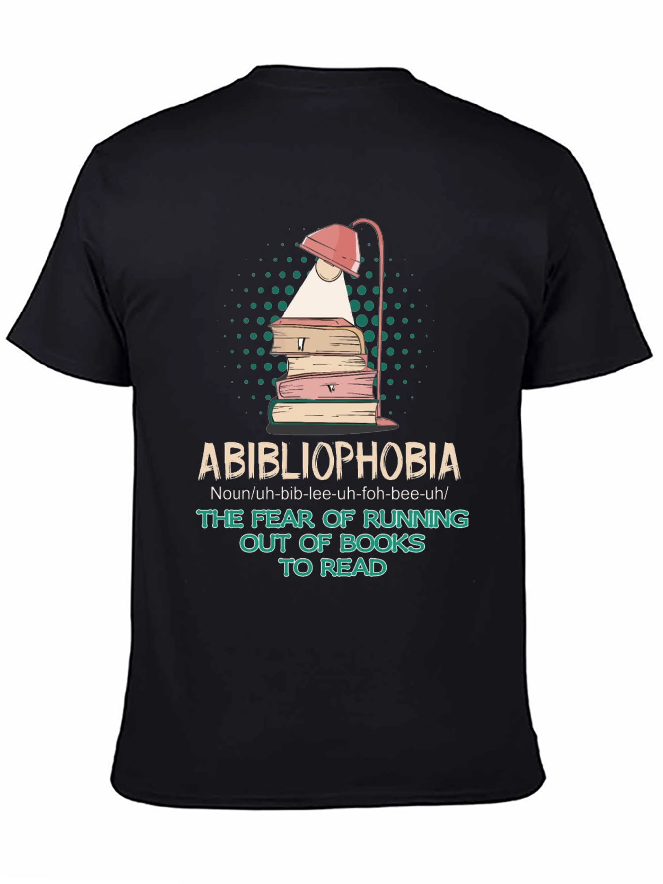 Abibliophobia T-Shirt - Book Lover Apparel