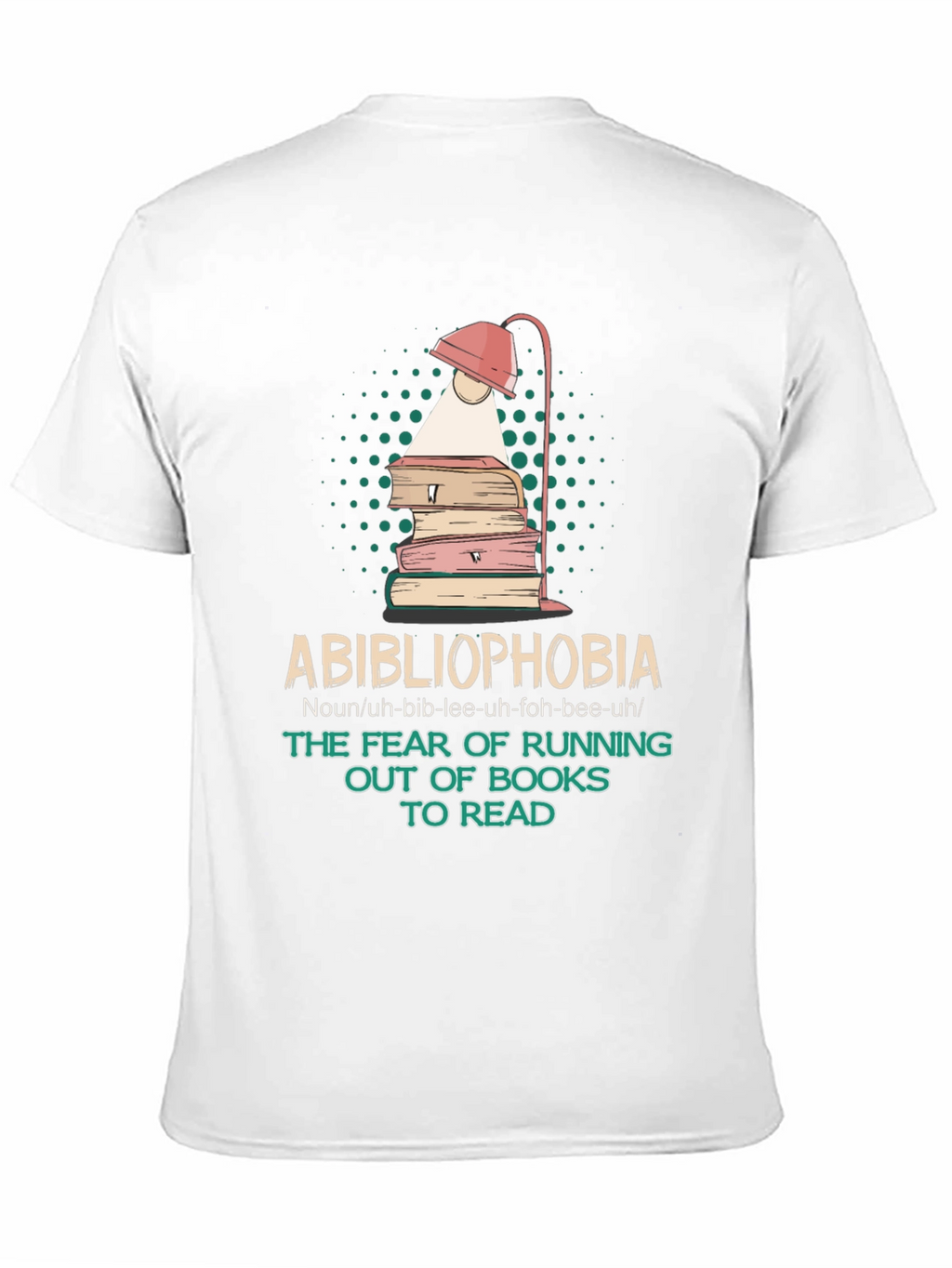 Abibliophobia T-Shirt - Book Lover Apparel