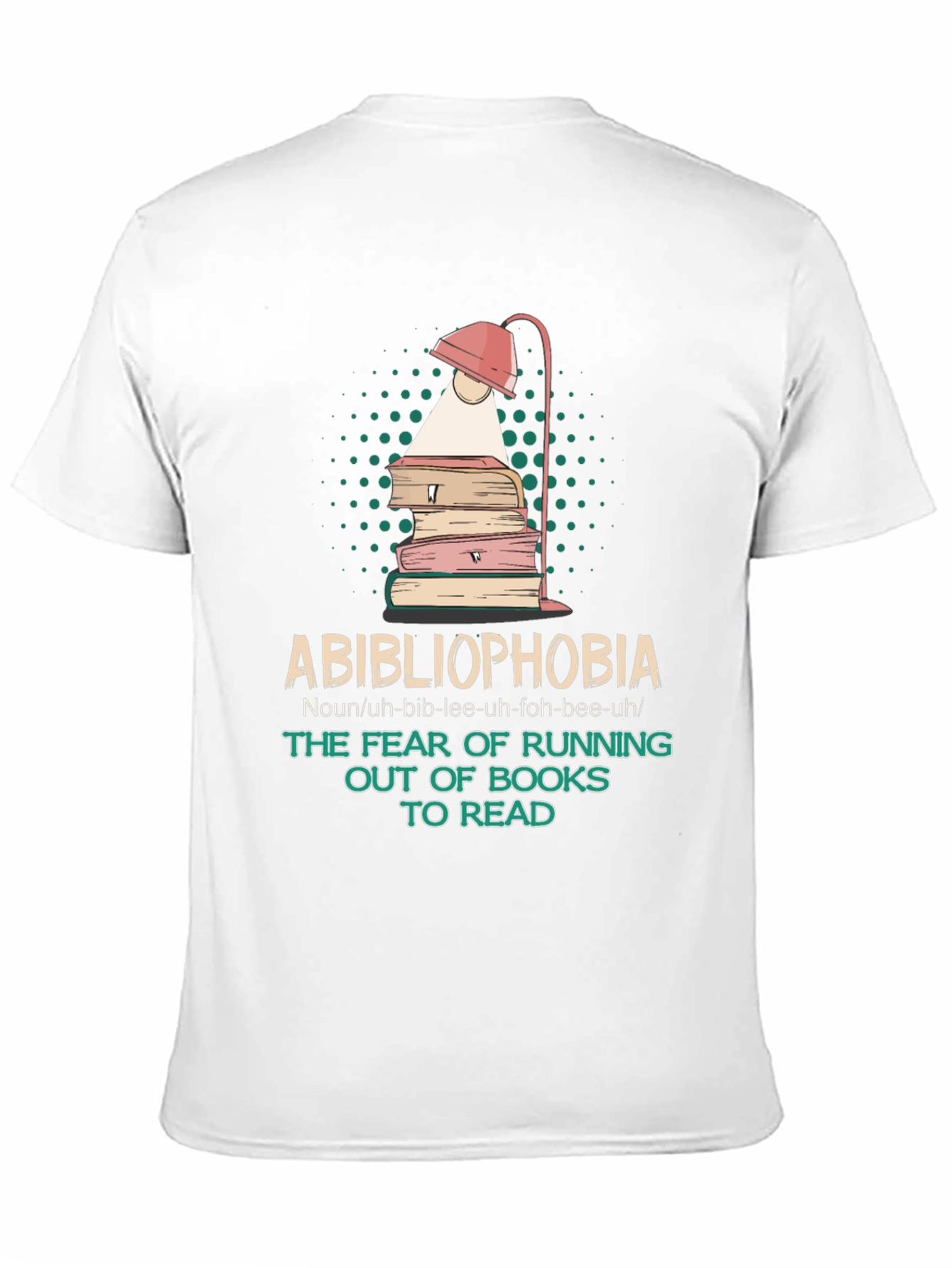 Abibliophobia T-Shirt - Book Lover Apparel