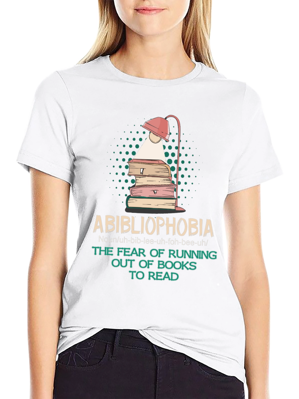 Abibliophobia T-Shirt - Book Lover Apparel
