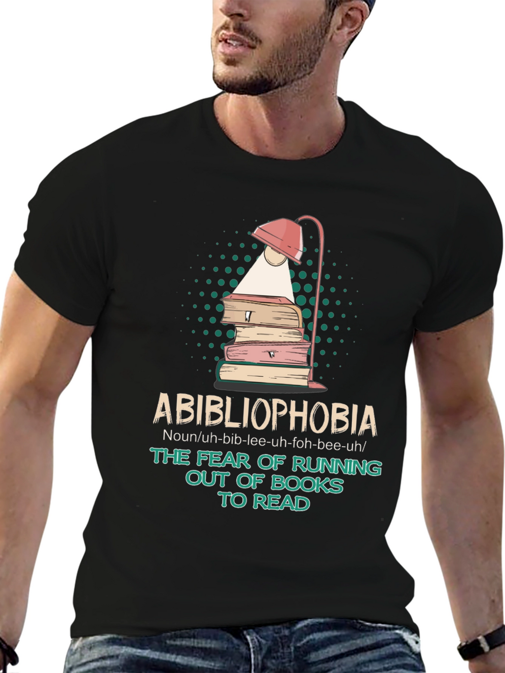 Abibliophobia T-Shirt - Book Lover Apparel