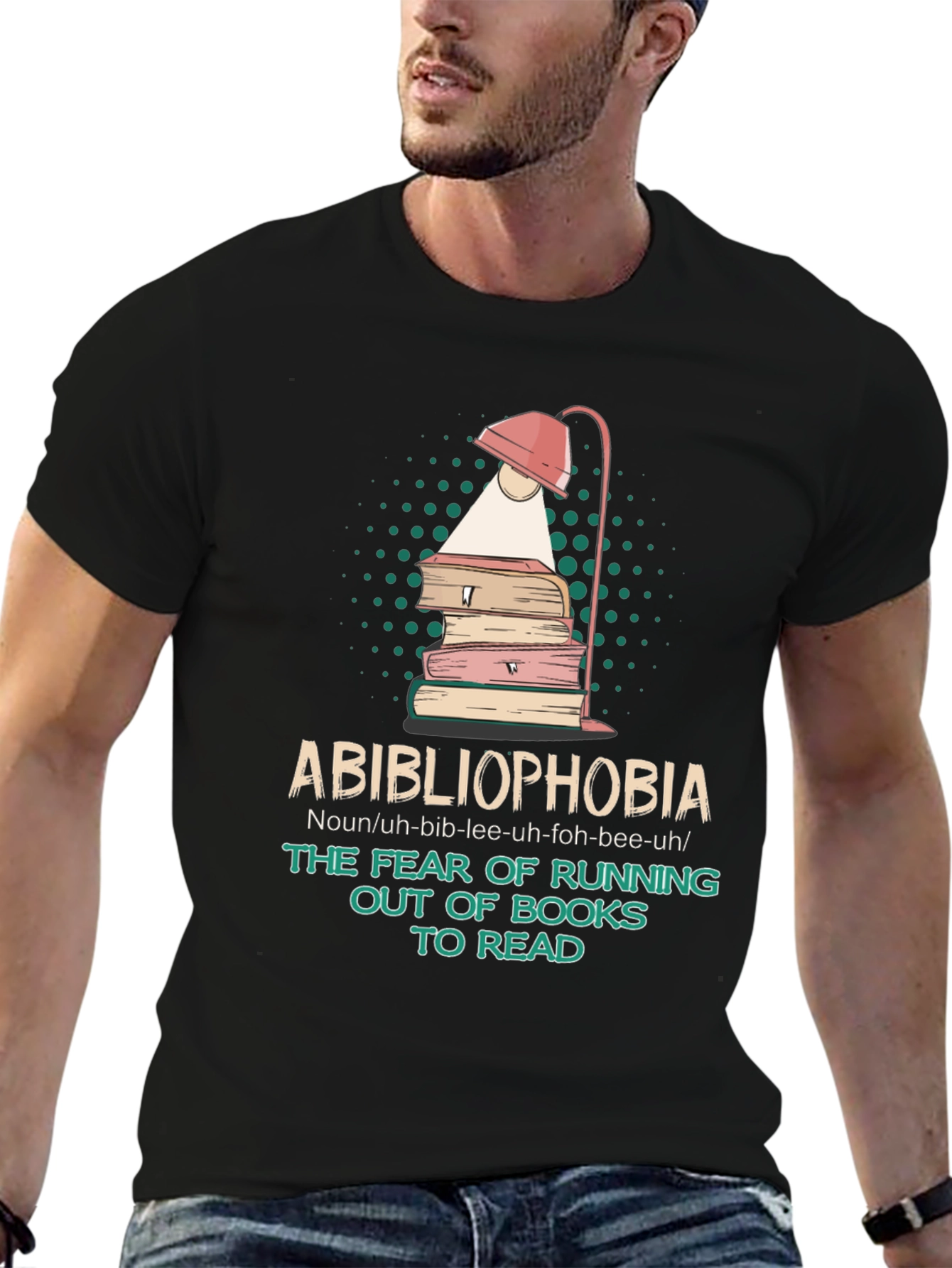 Abibliophobia T-Shirt - Book Lover Apparel