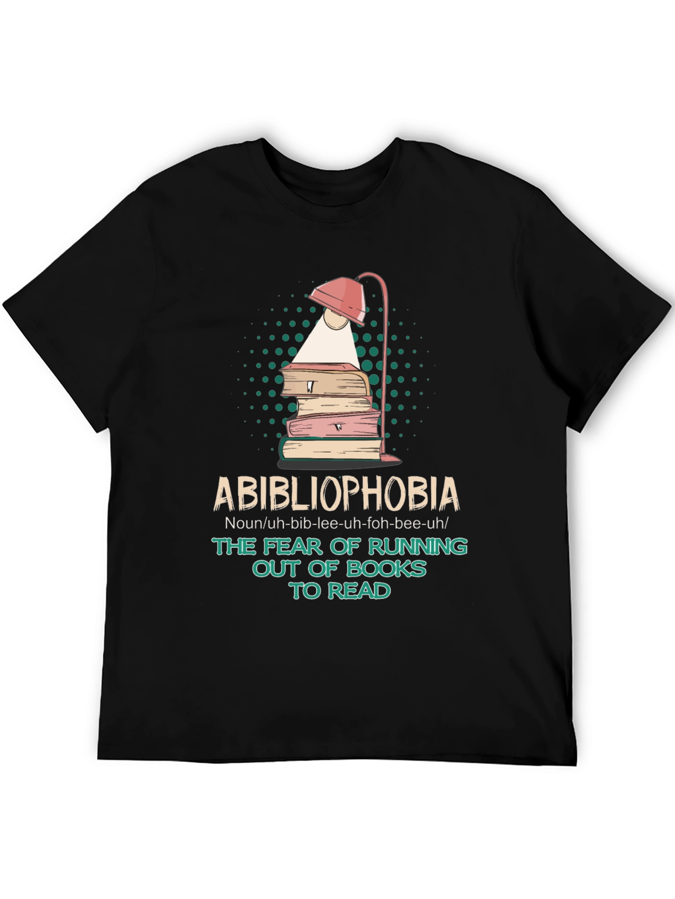 Abibliophobia T-Shirt - Book Lover Apparel