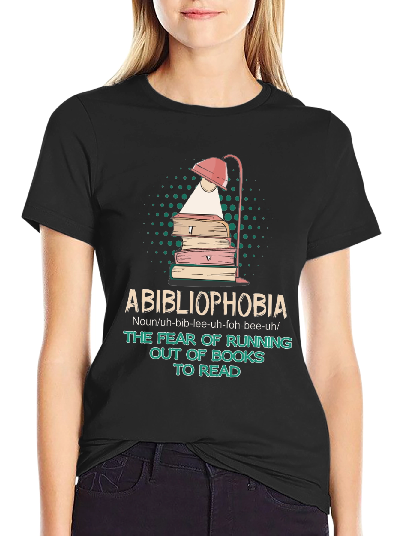 Abibliophobia T-Shirt - Book Lover Apparel