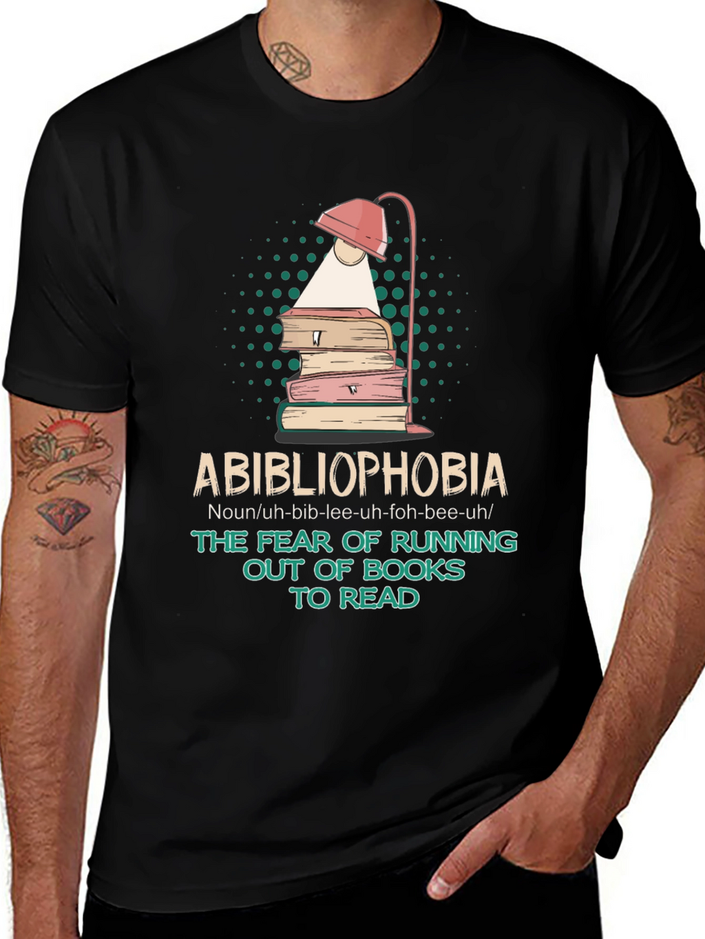 Abibliophobia T-Shirt - Book Lover Apparel