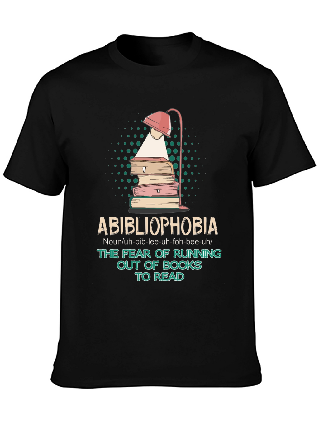 Abibliophobia T-Shirt - Book Lover Apparel