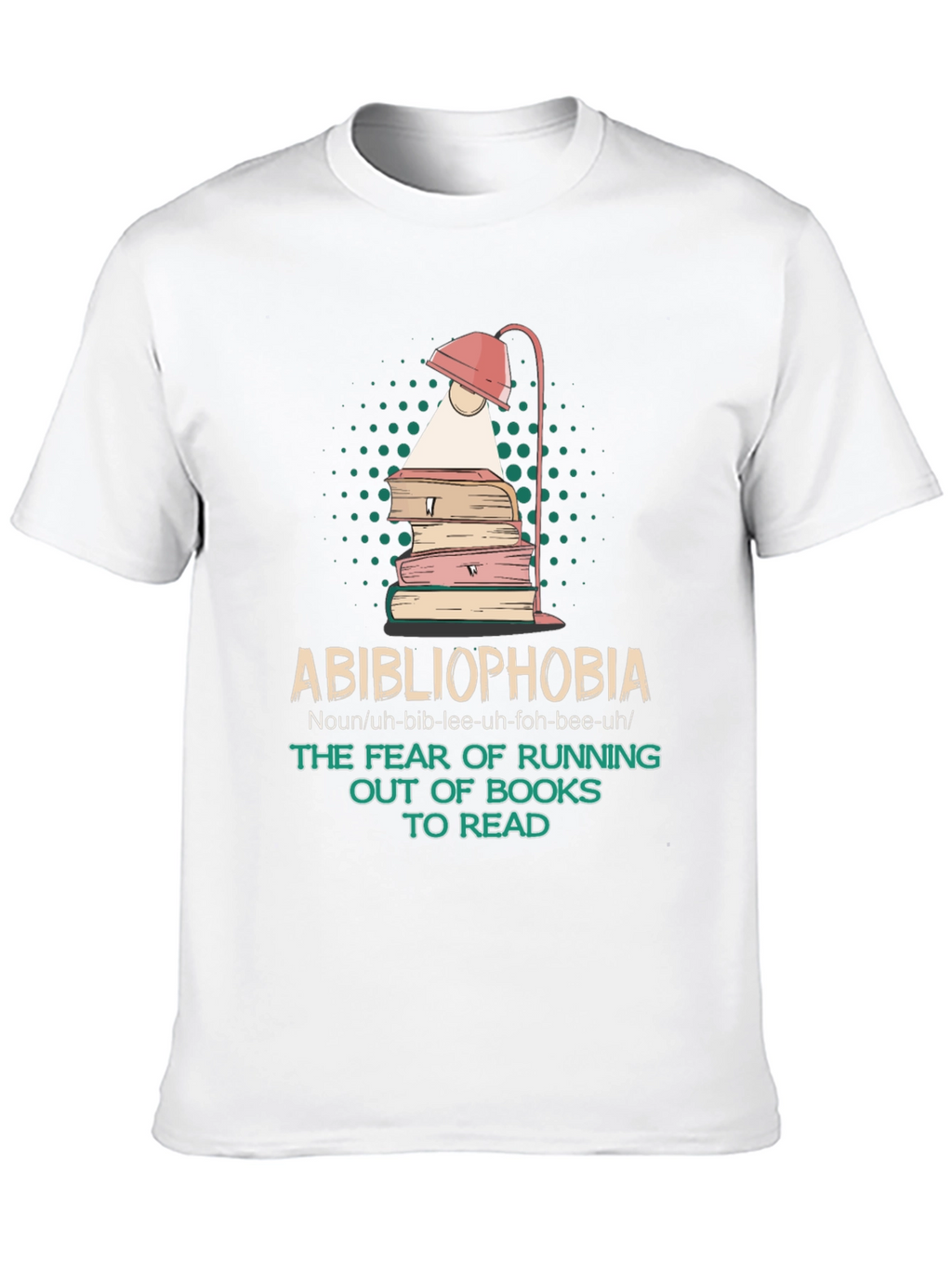 Abibliophobia T-Shirt - Book Lover Apparel
