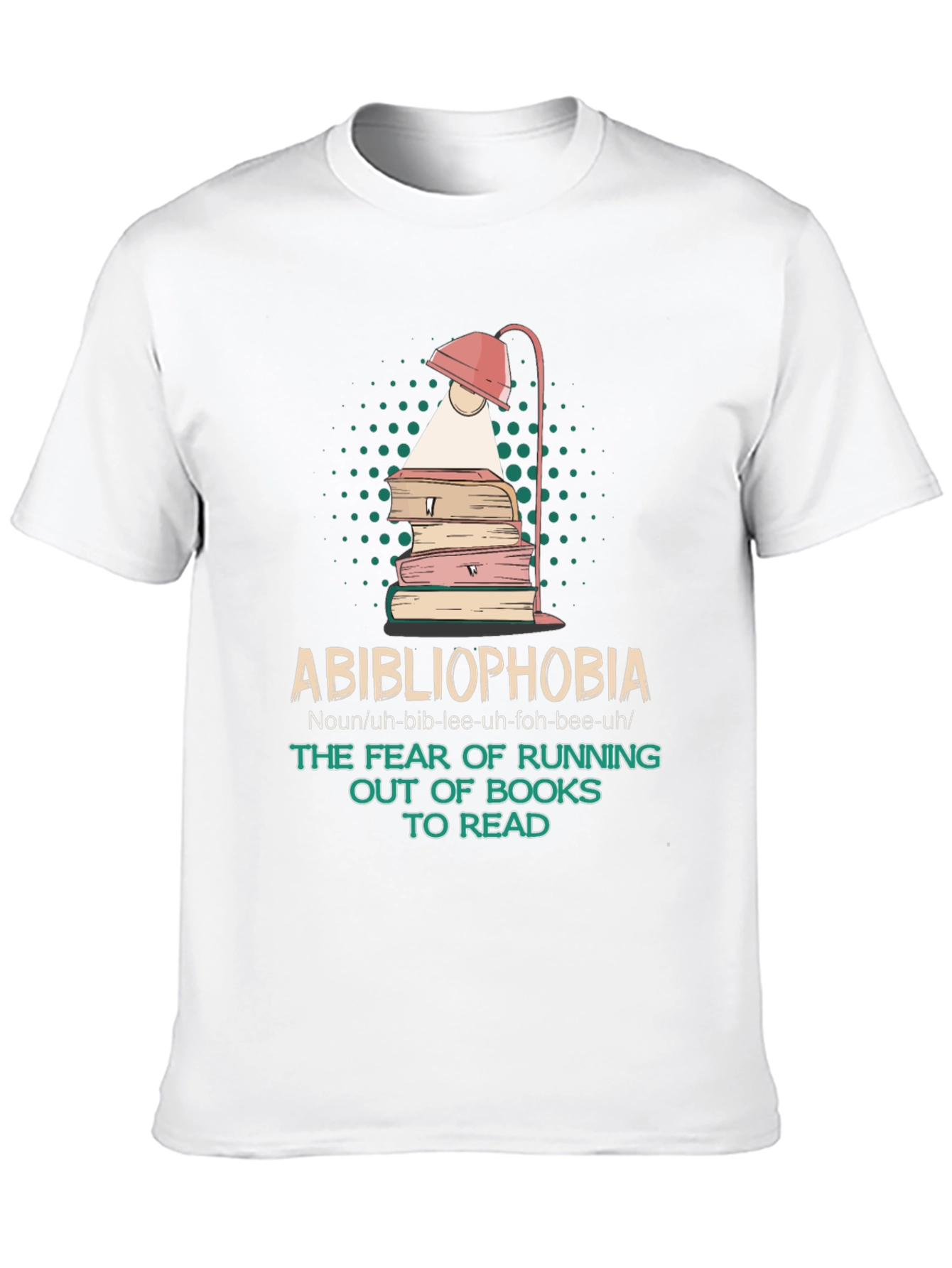 Abibliophobia T-Shirt - Book Lover Apparel