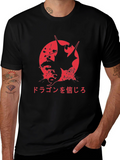 Believe in Dragons Graphic T-Shirt