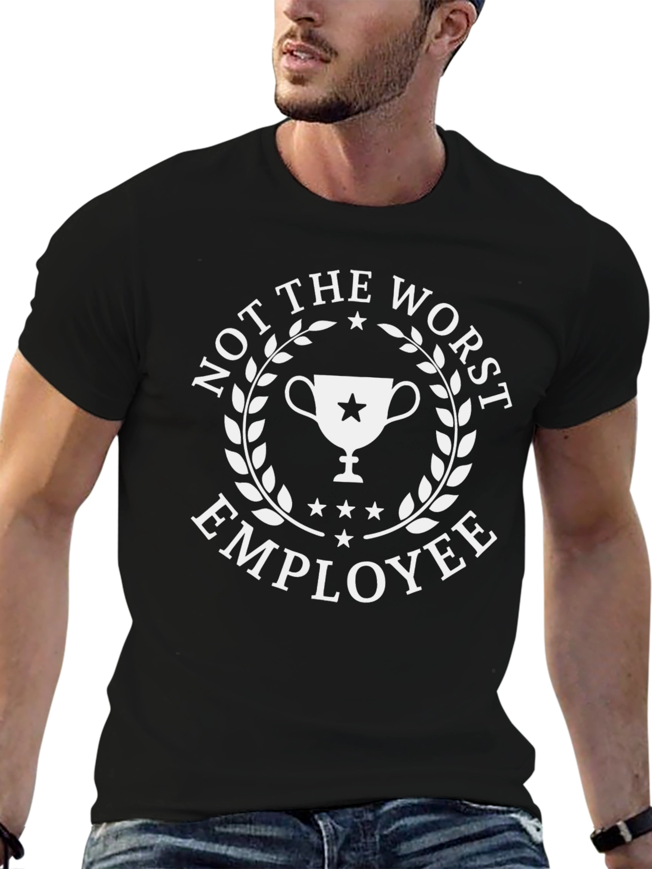 Not The Worst Employee Graphic T-Shirt