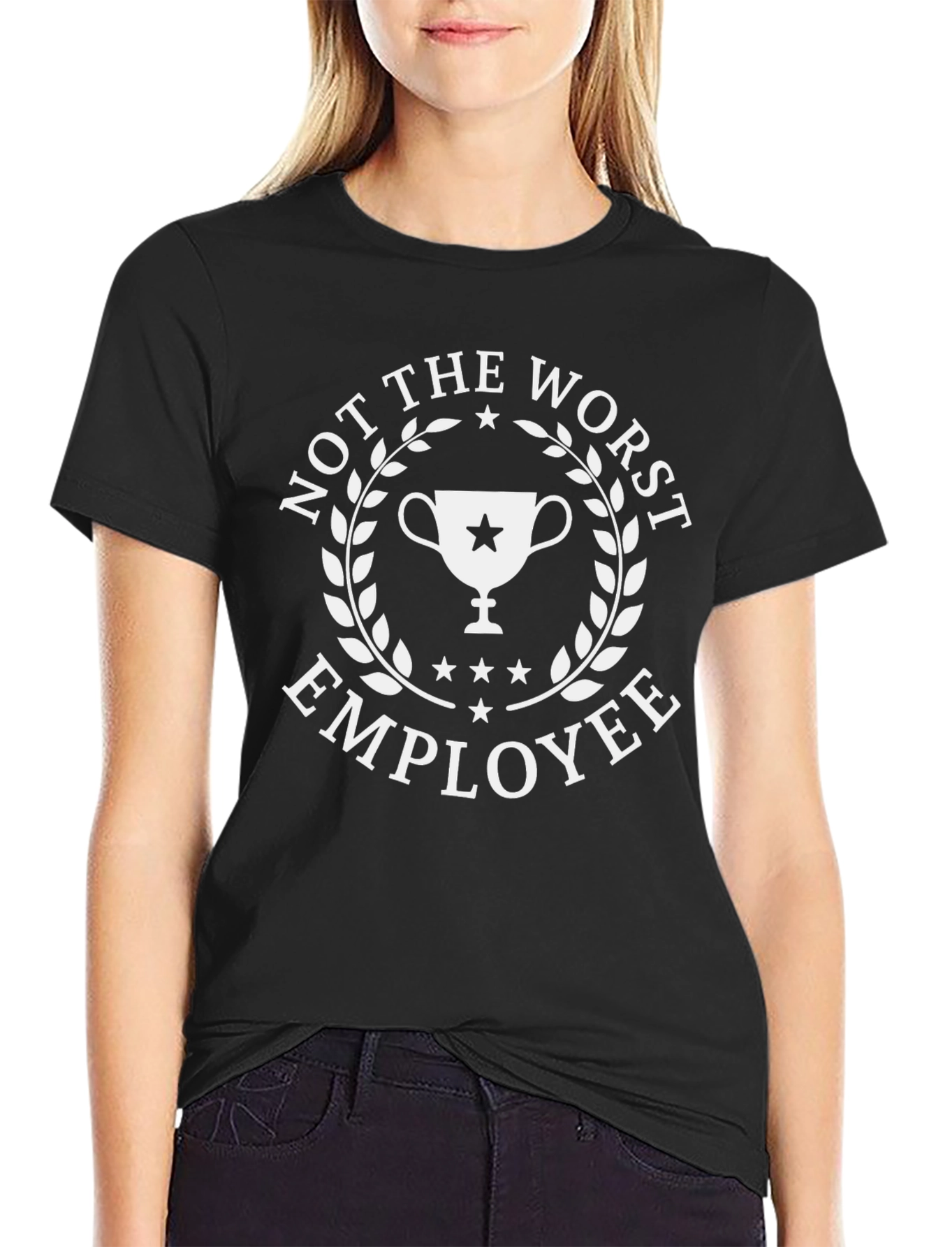 Not The Worst Employee Graphic T-Shirt
