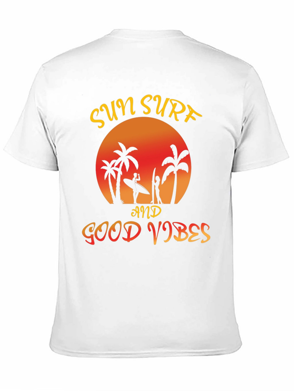 Sun Surf Good Vibes Graphic Tee - Relaxed Fit
