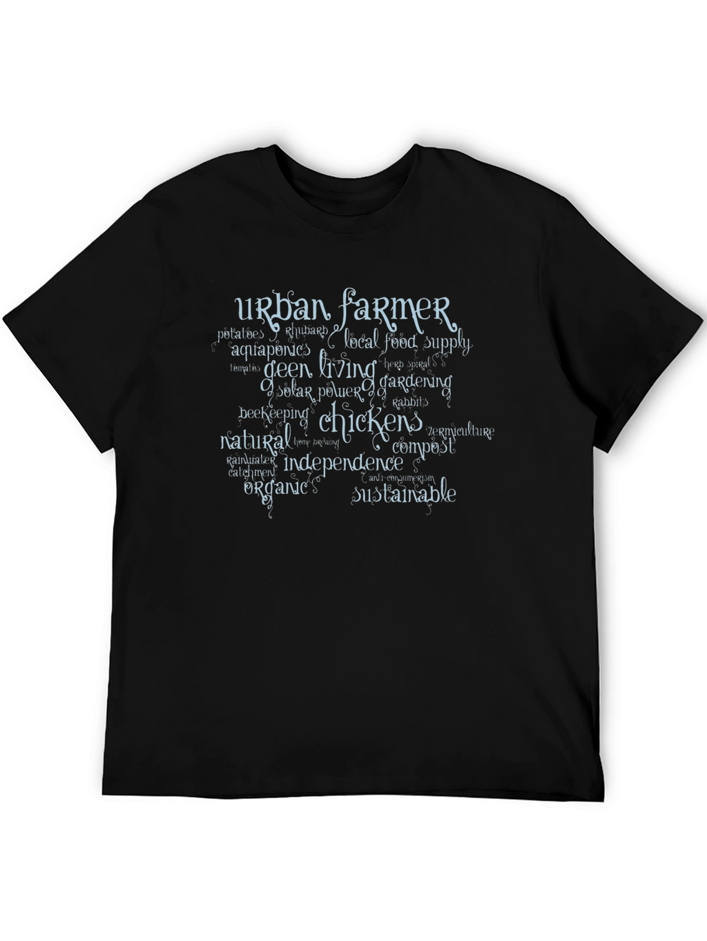 Urban Farmer T-Shirt - Sustainable Living Tee