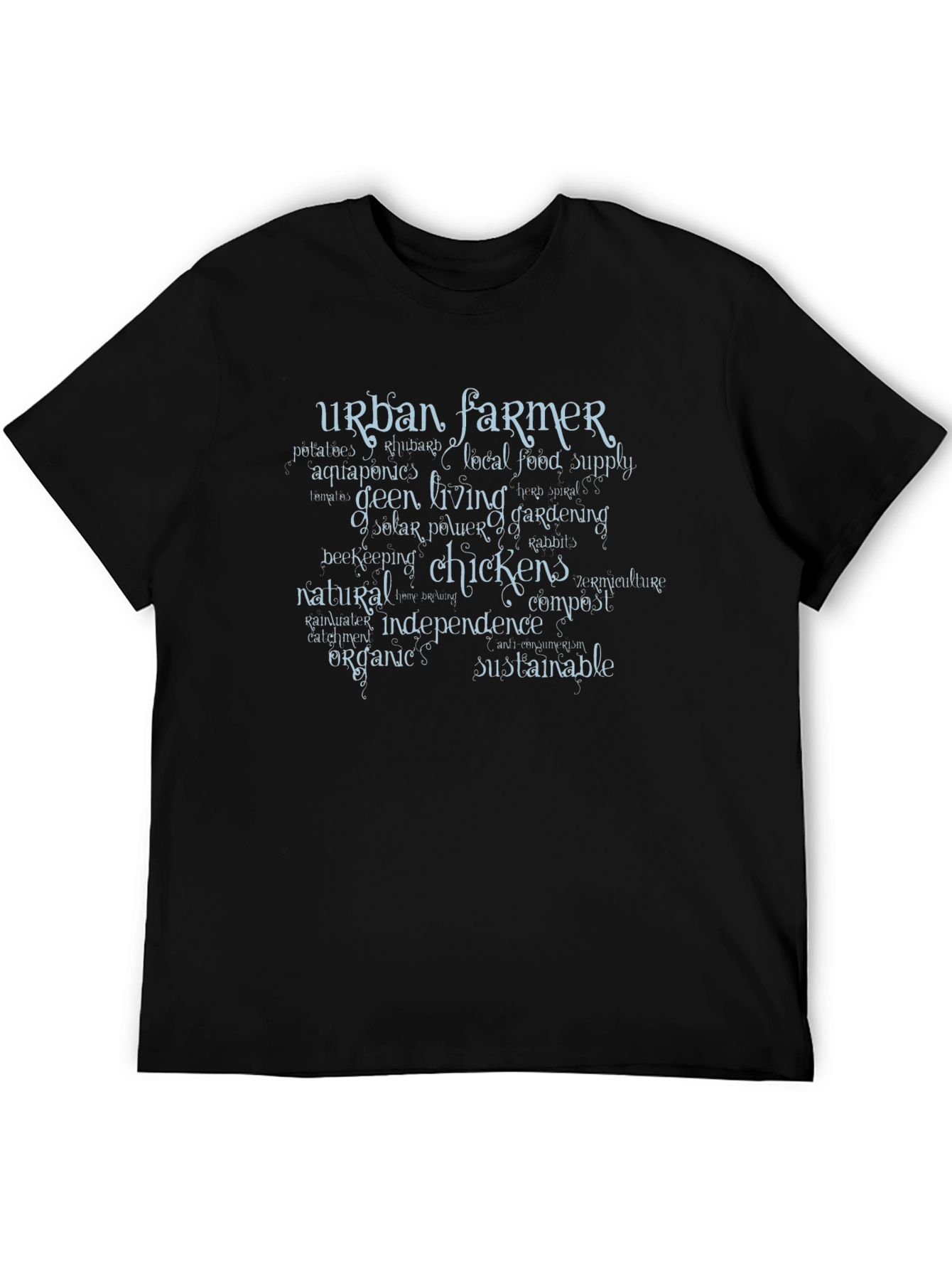 Urban Farmer T-Shirt - Sustainable Living Tee