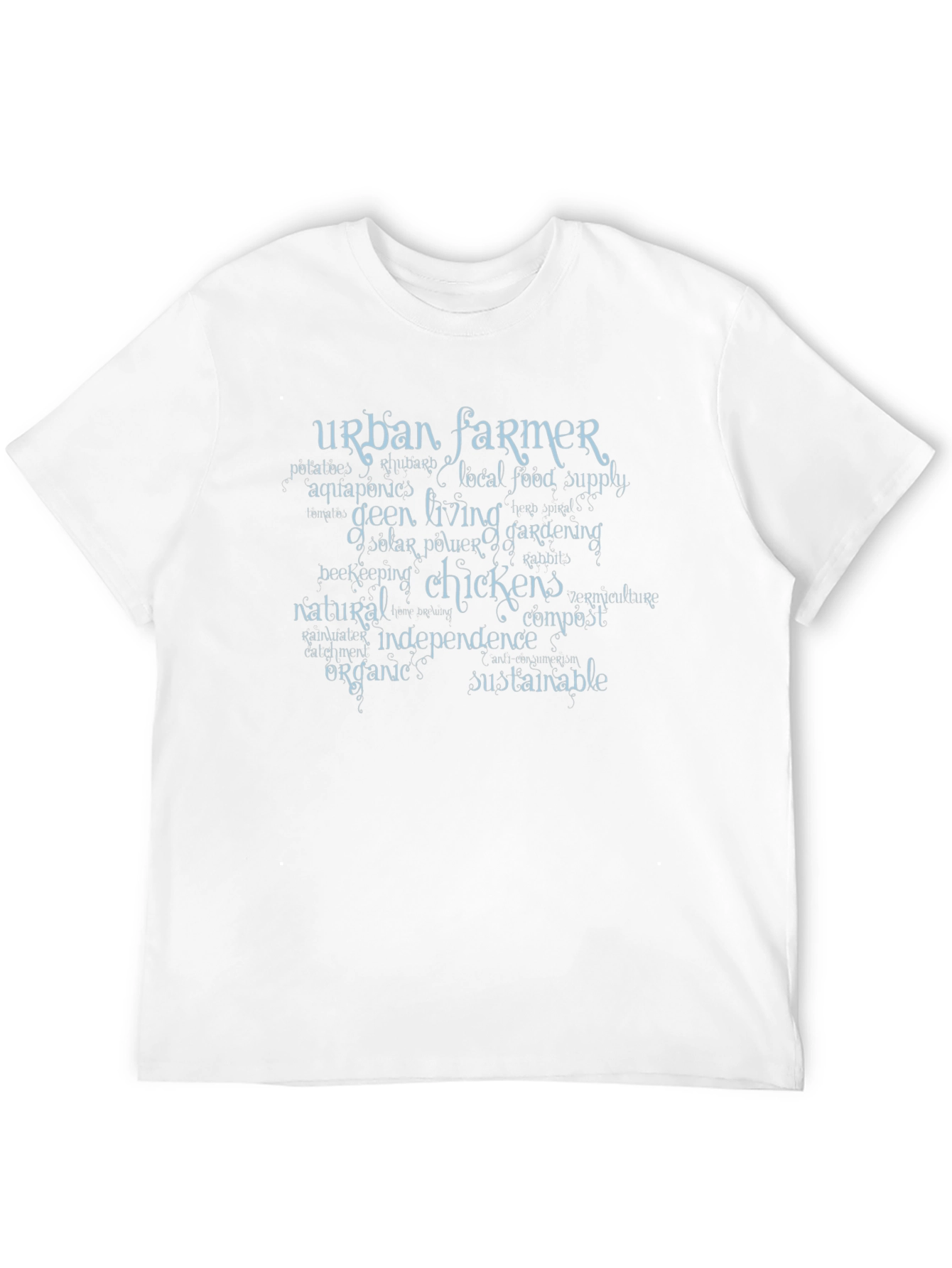 Urban Farmer T-Shirt - Sustainable Living Tee