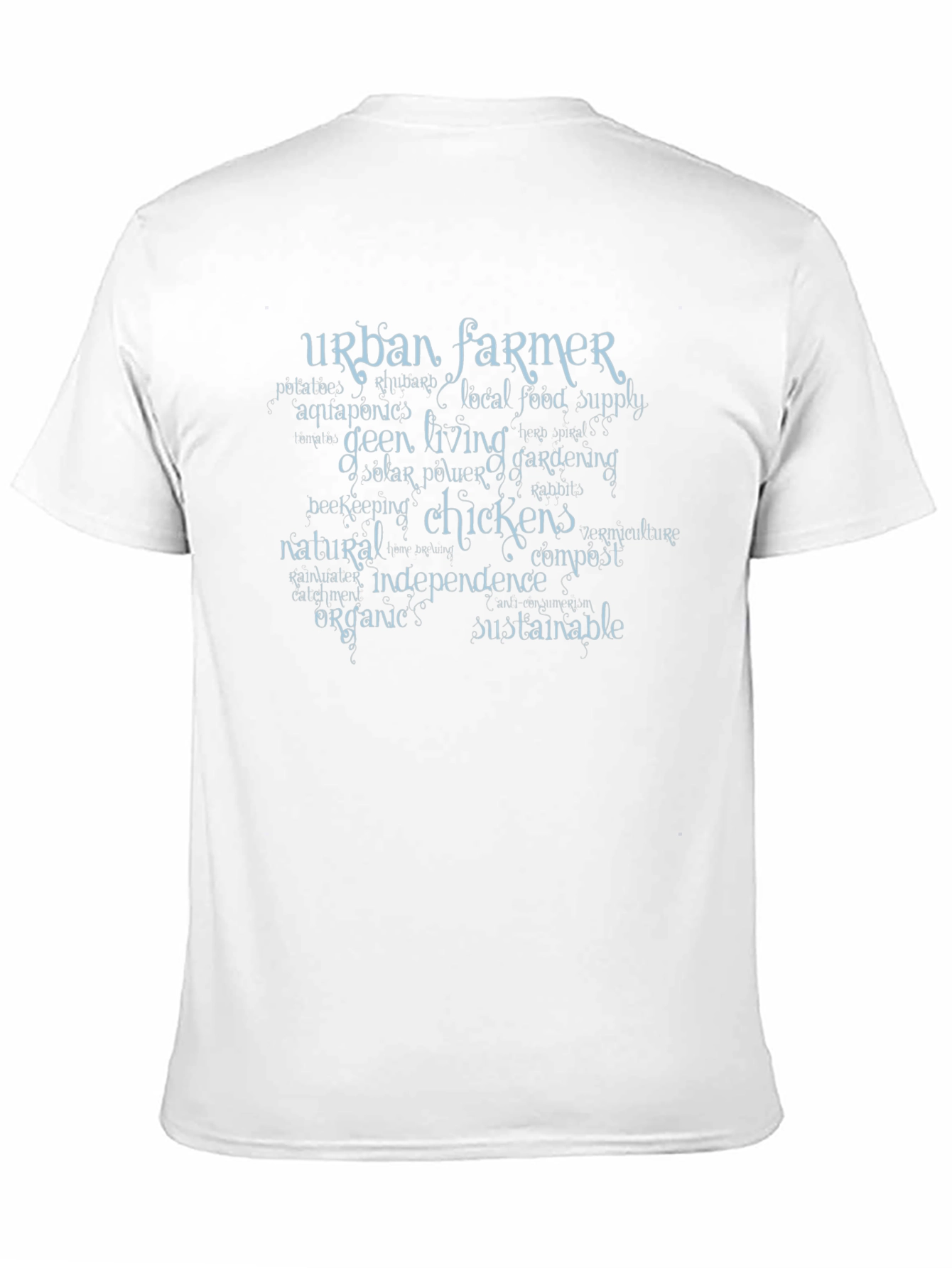 Urban Farmer T-Shirt - Sustainable Living Tee
