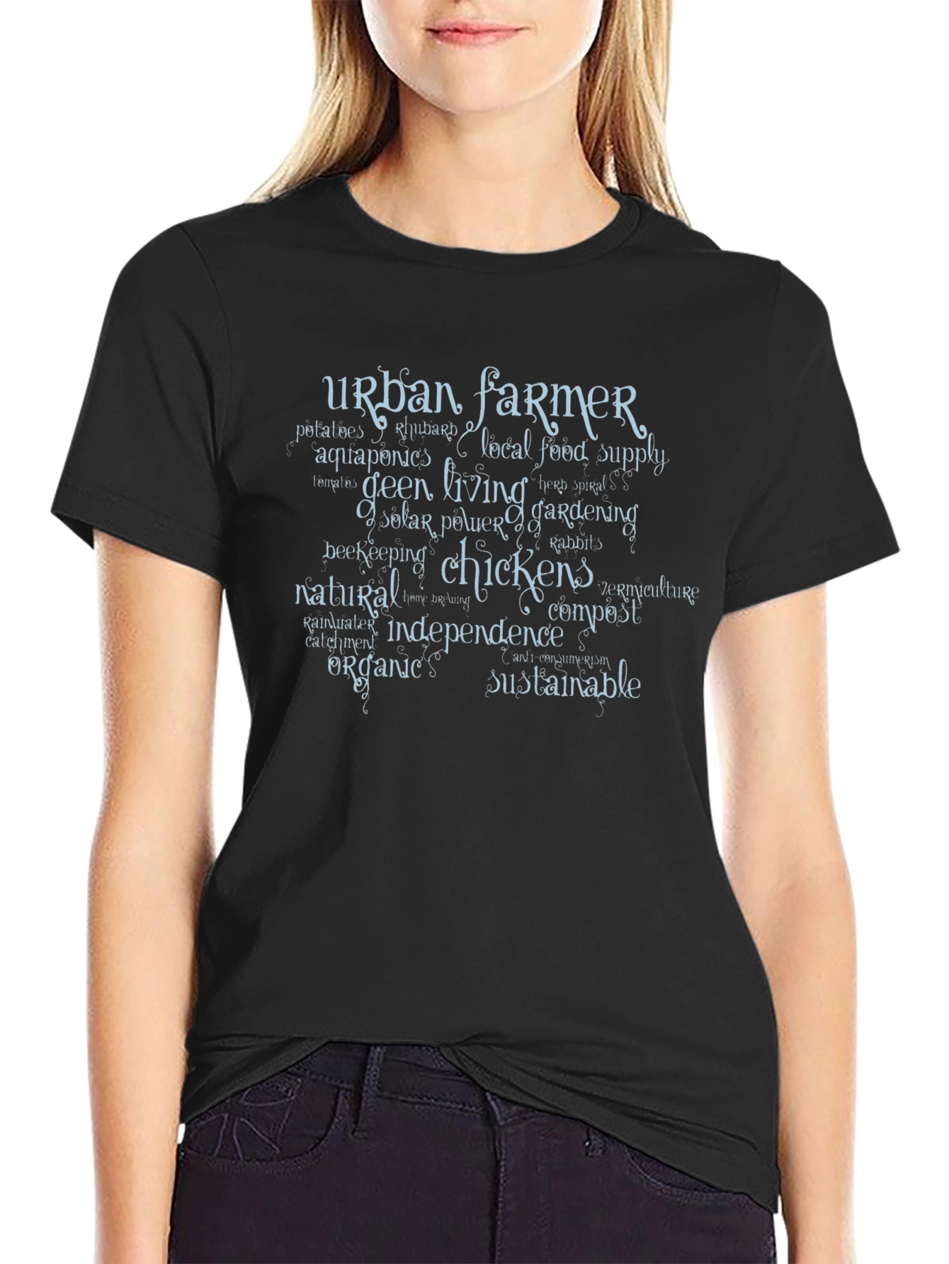 Urban Farmer T-Shirt - Sustainable Living Tee