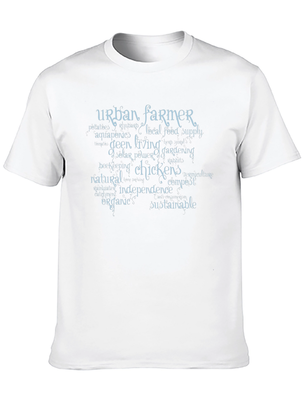 Urban Farmer T-Shirt - Sustainable Living Tee