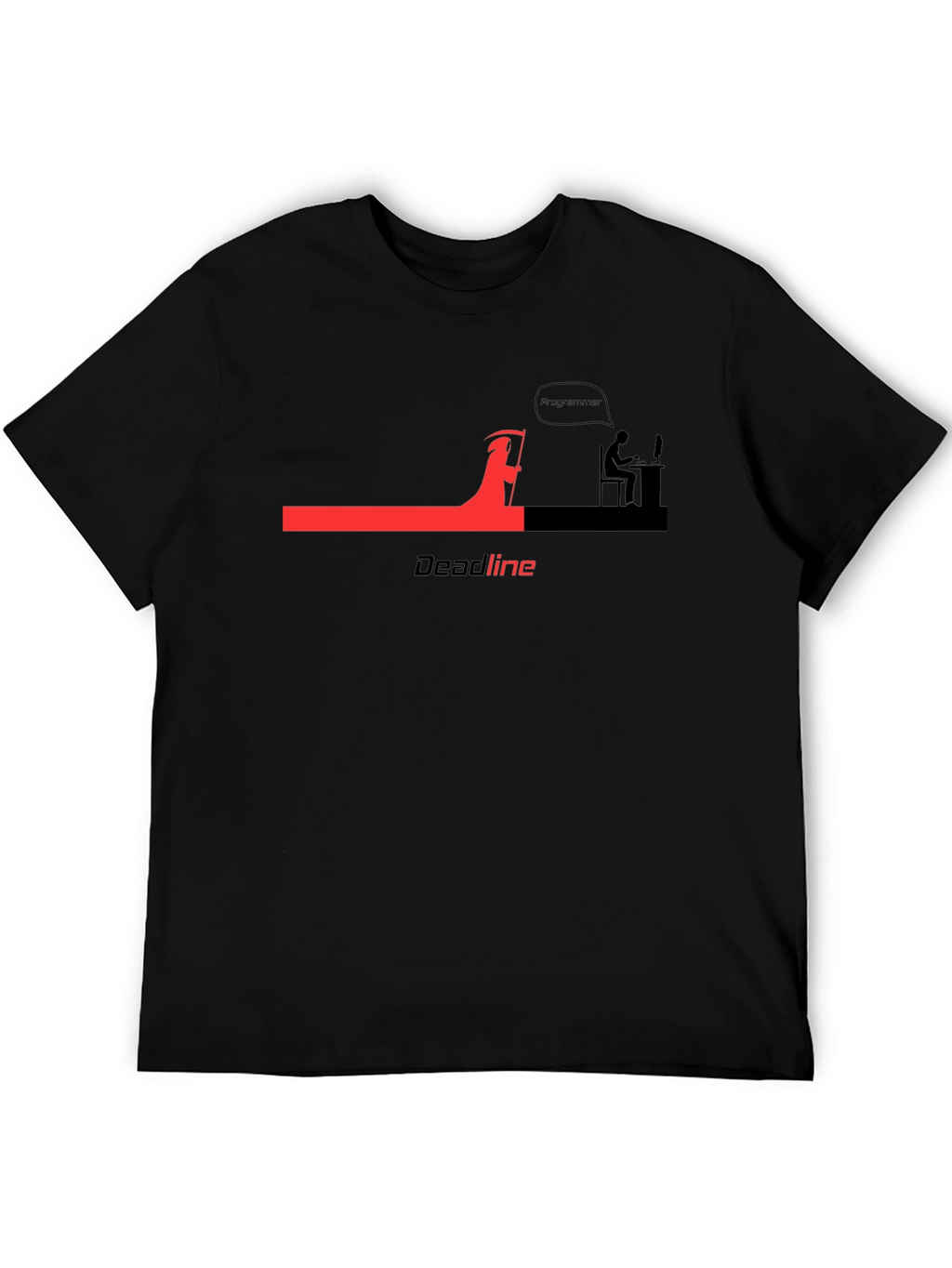Deadline T-Shirt: Programmer Humor Tee