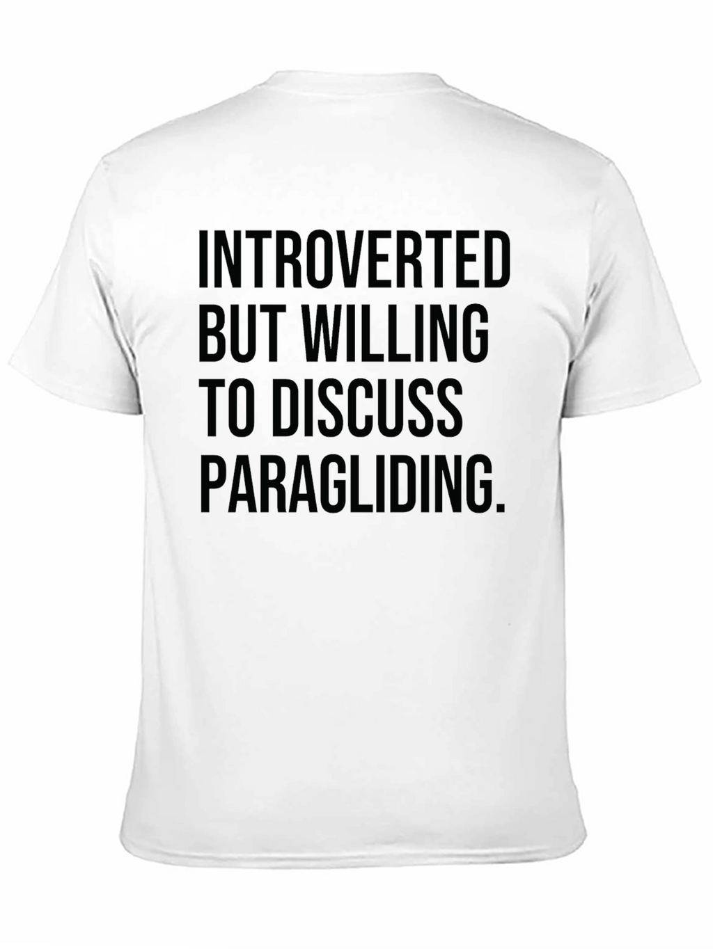 Introverted Paragliding T-Shirt