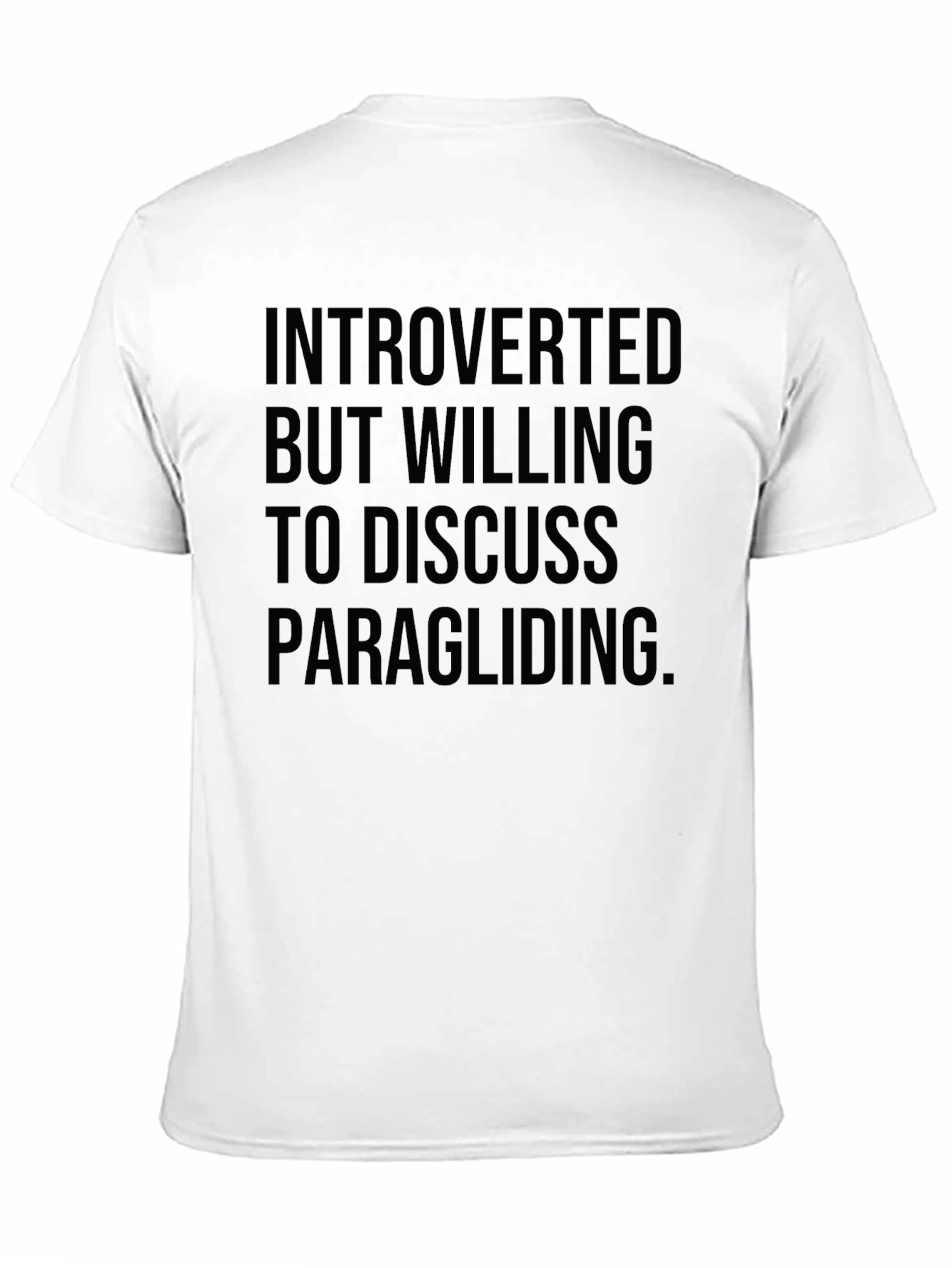 Introverted Paragliding T-Shirt