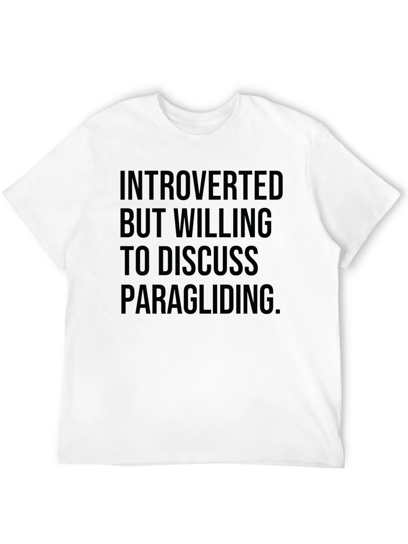 Introverted Paragliding T-Shirt