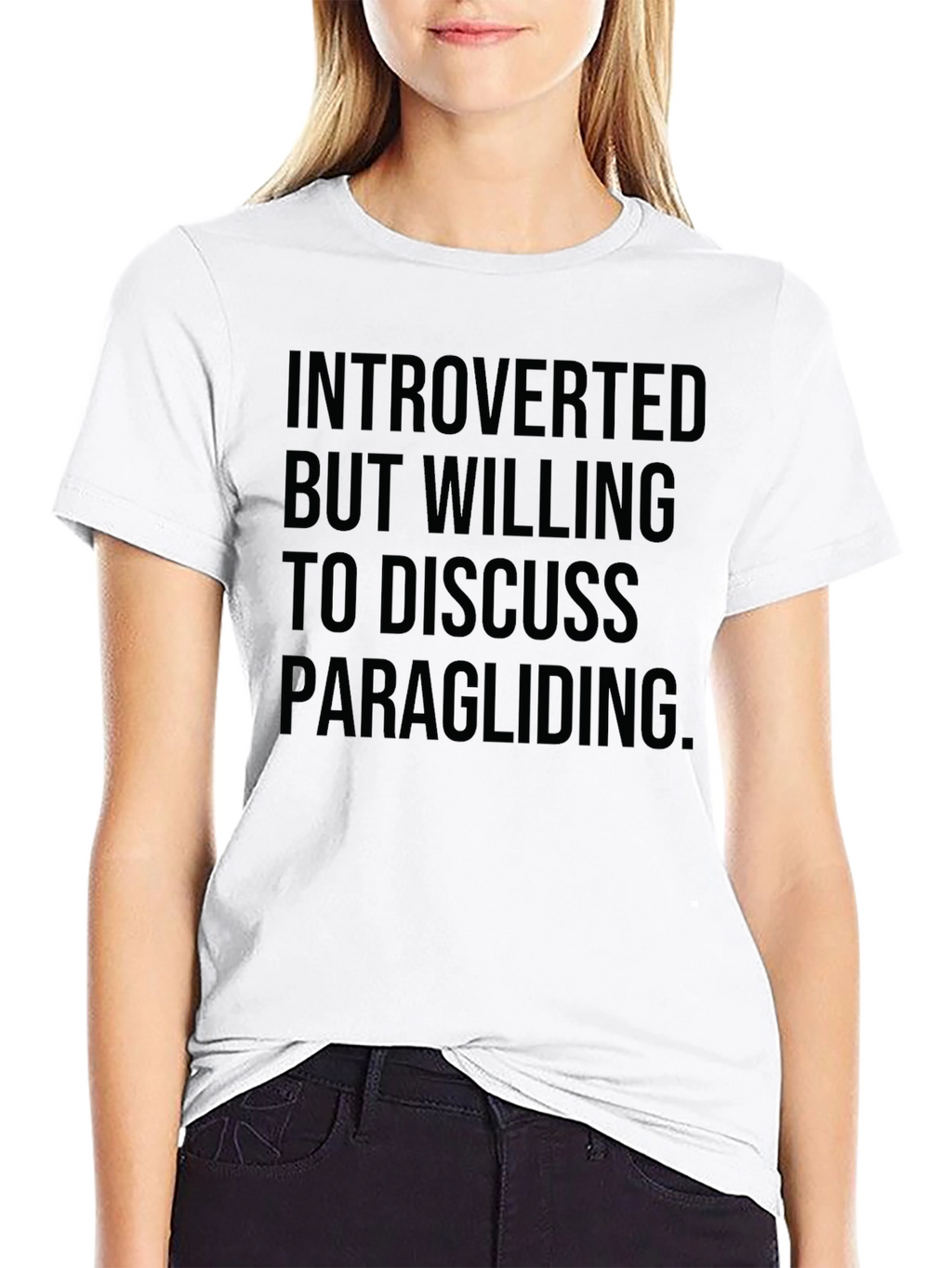 Introverted Paragliding T-Shirt