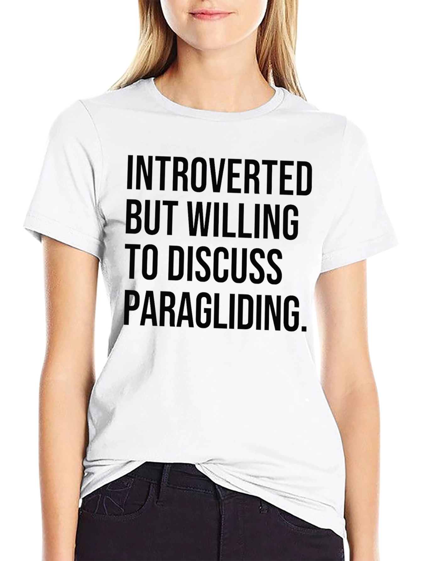 Introverted Paragliding T-Shirt