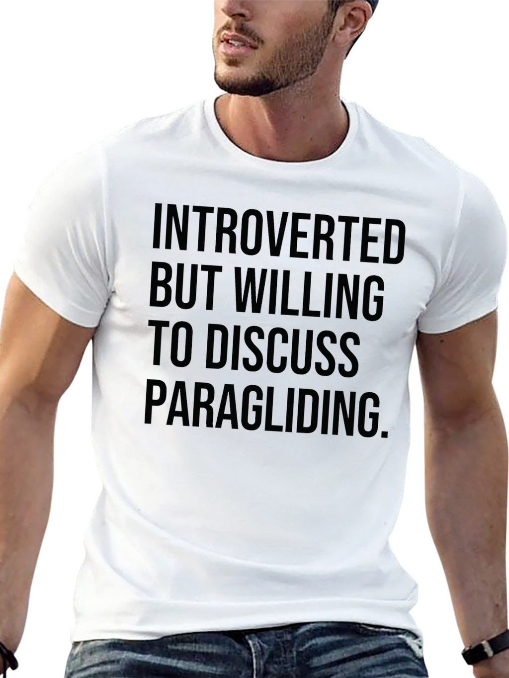 Introverted Paragliding T-Shirt
