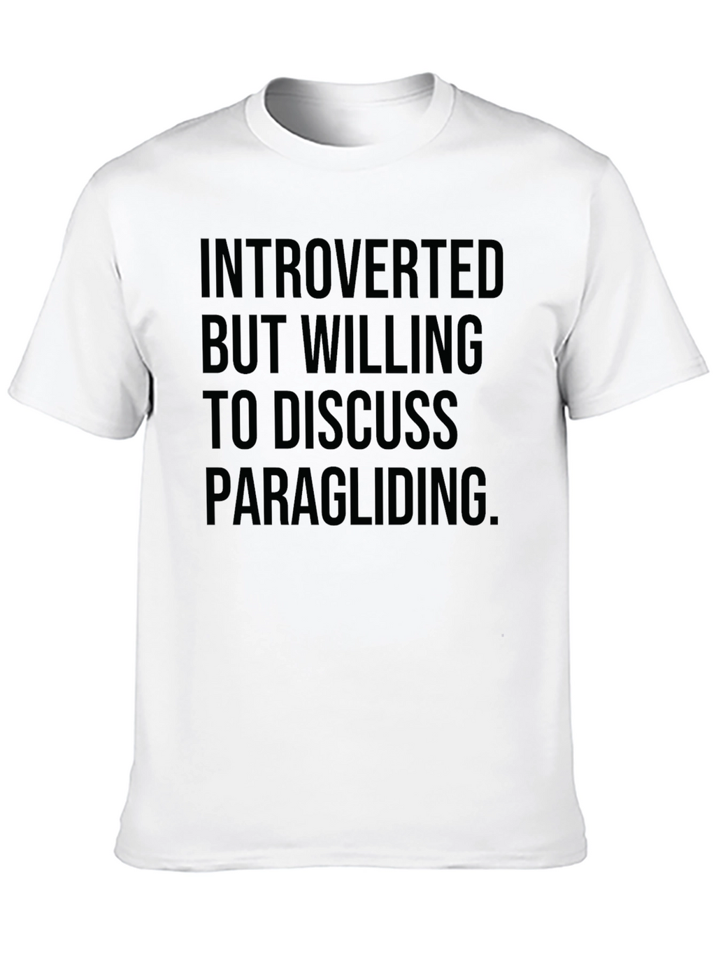 Introverted Paragliding T-Shirt