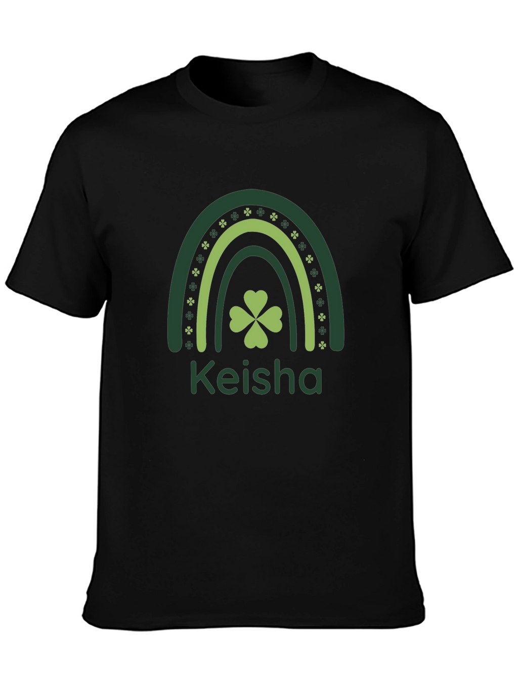 Keisha St. Patricks Day Rainbow Shirt