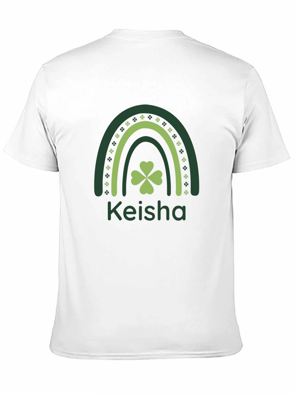 Keisha St. Patricks Day Rainbow Shirt