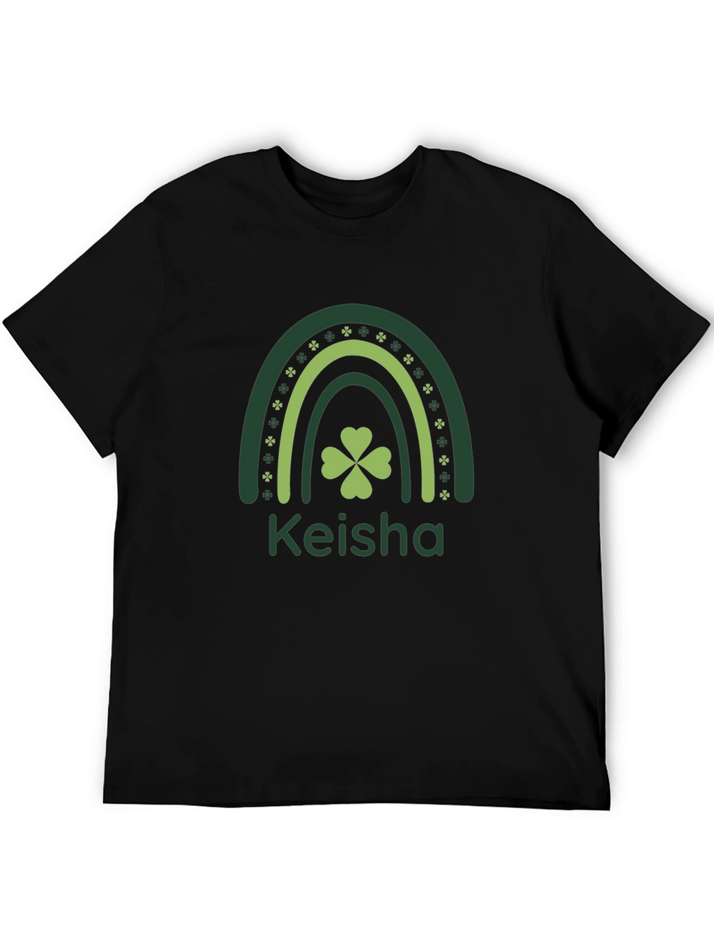 Keisha St. Patricks Day Rainbow Shirt