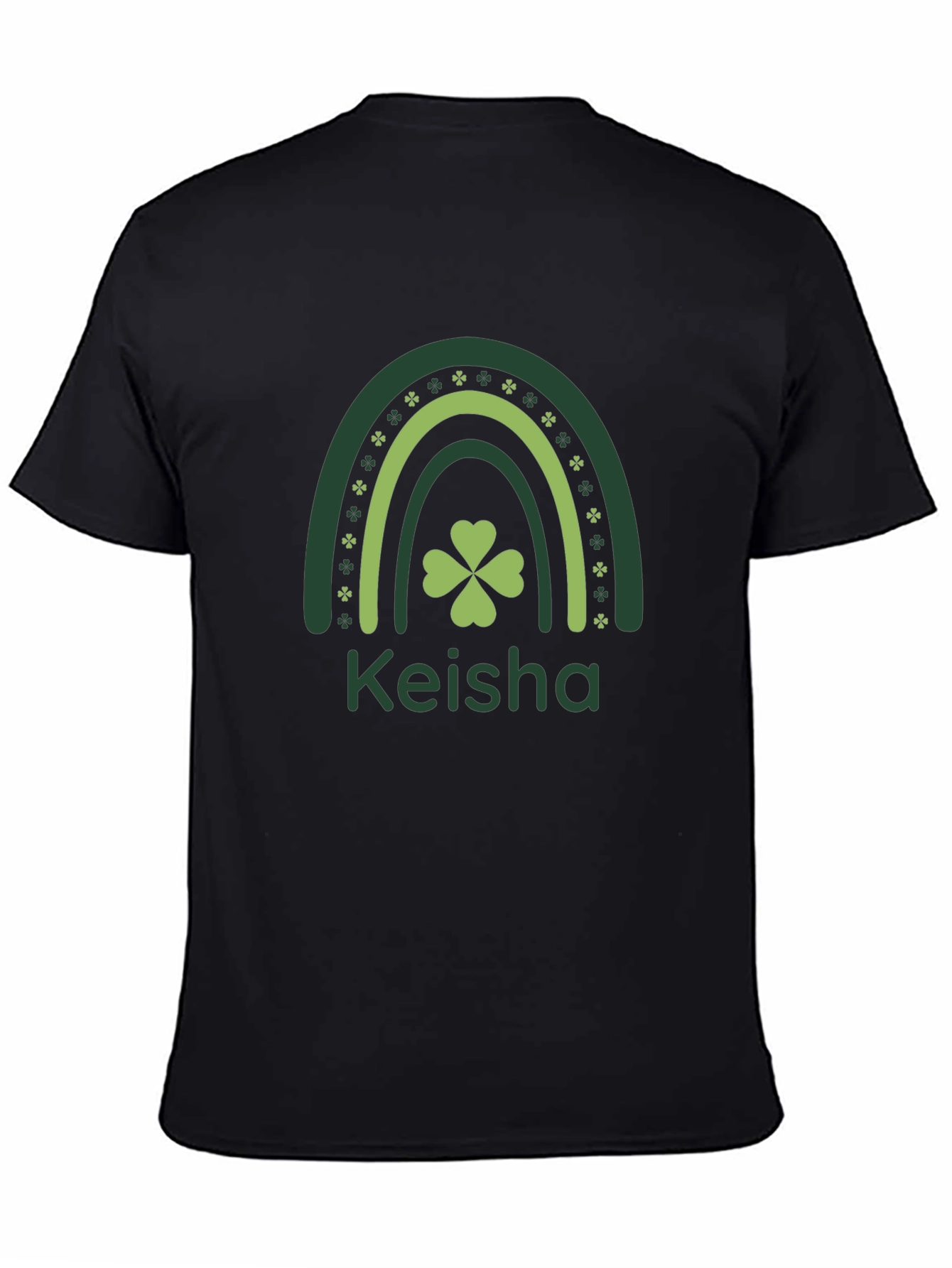 Keisha St. Patricks Day Rainbow Shirt