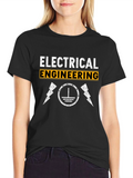 Electrical Engineering T-Shirt - Spark Your Style!