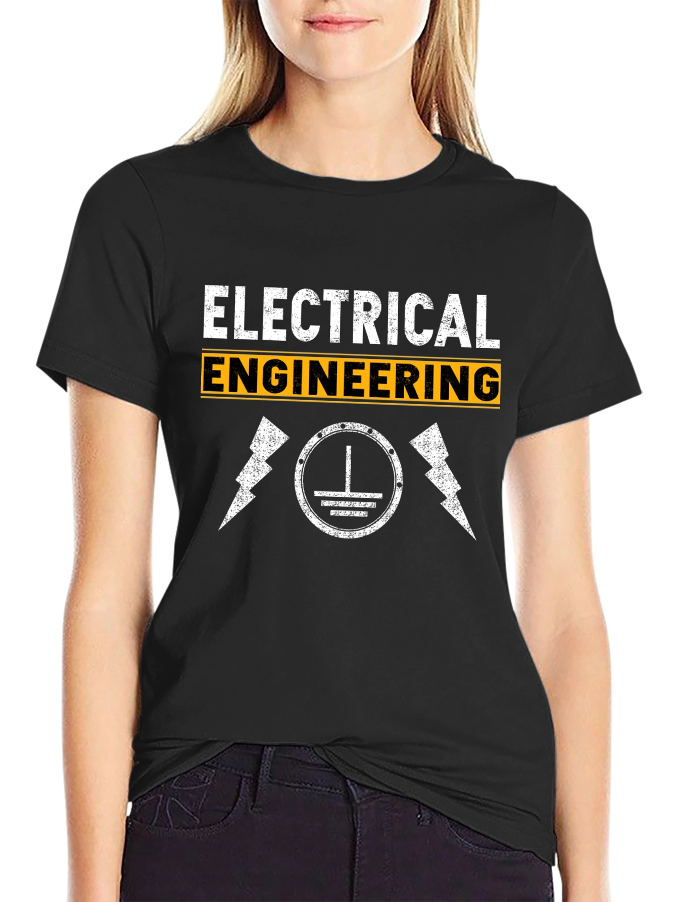 Electrical Engineering T-Shirt - Spark Your Style!