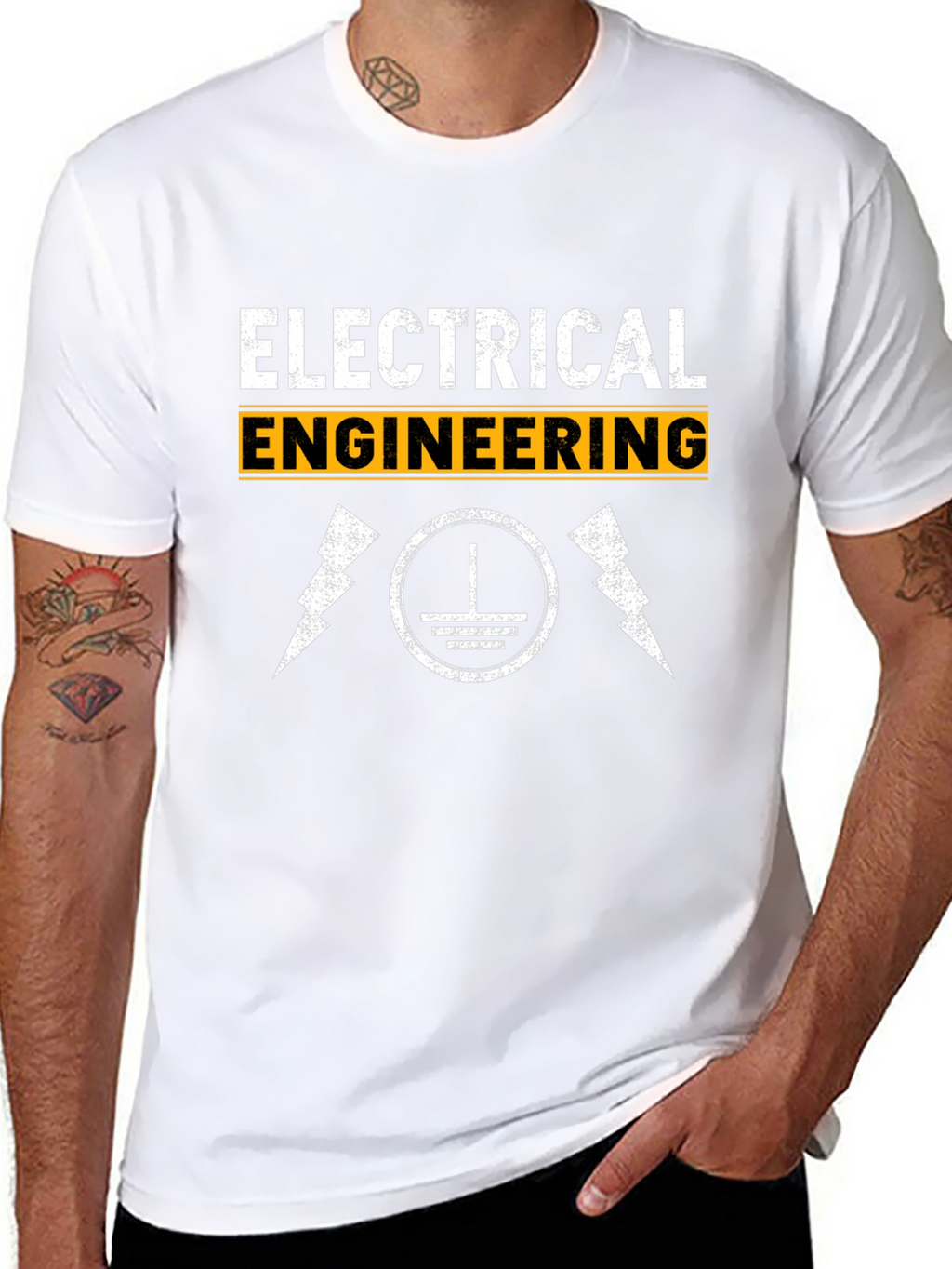 Electrical Engineering T-Shirt - Spark Your Style!