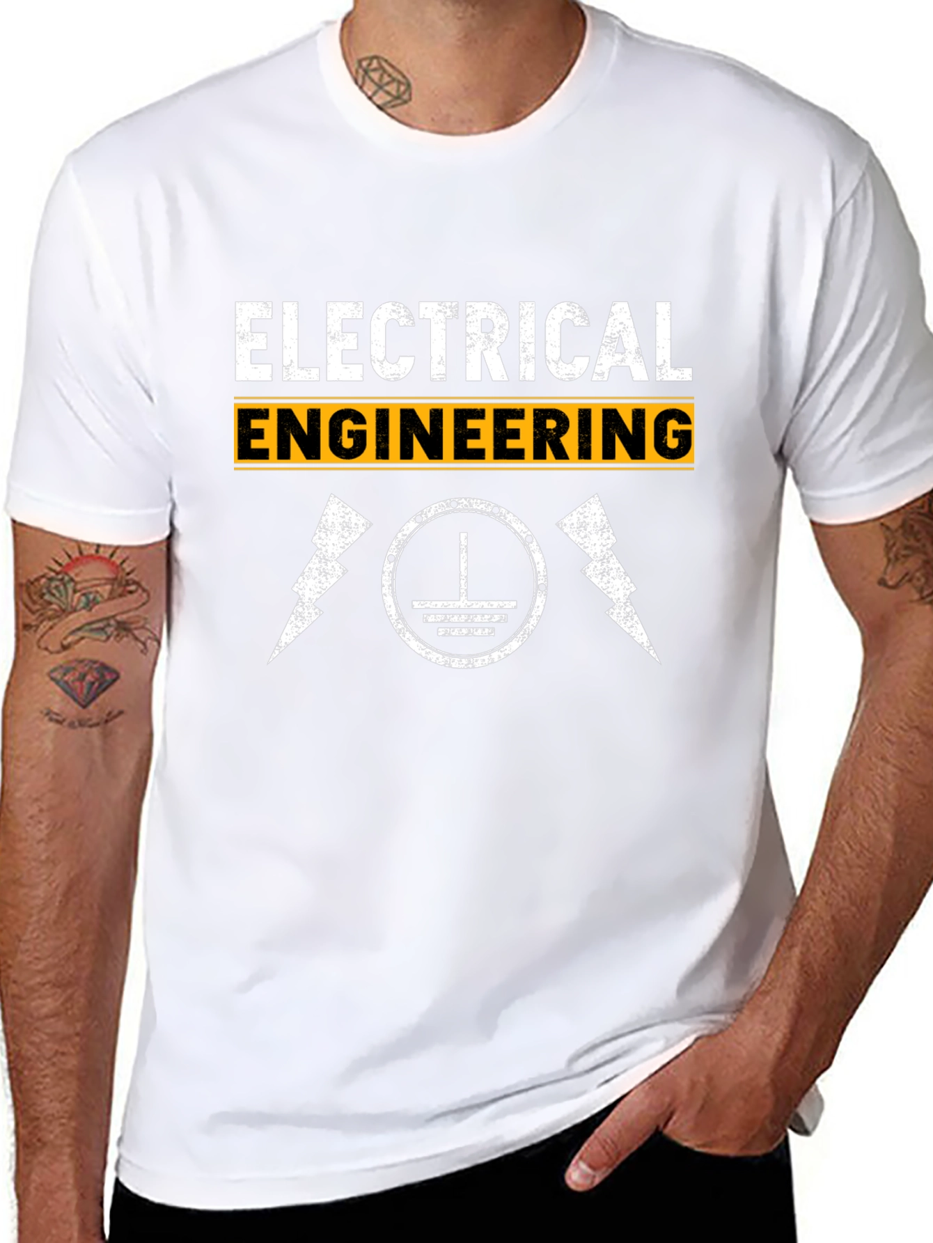 Electrical Engineering T-Shirt - Spark Your Style!