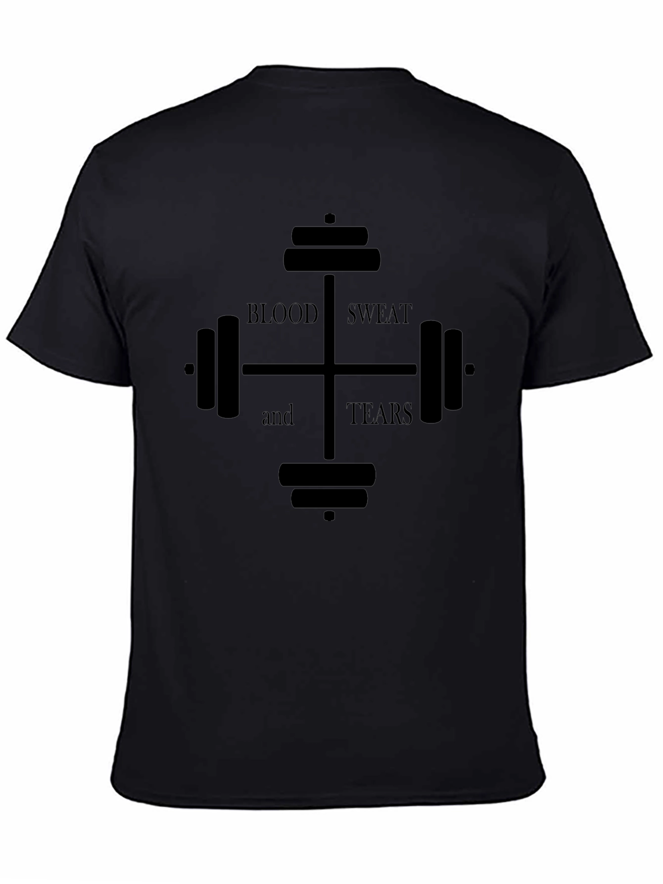 Blood Sweat and Tears Gym T-Shirt