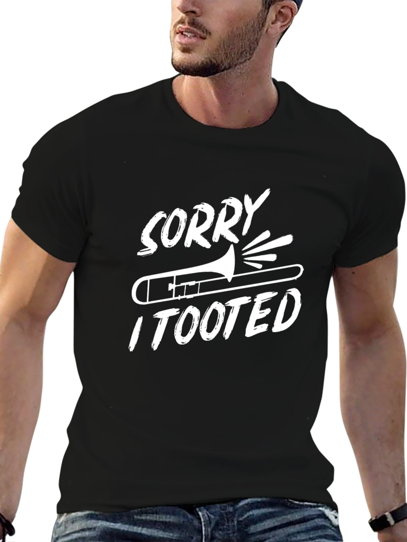 Sorry I Tooted Trombone T-Shirt