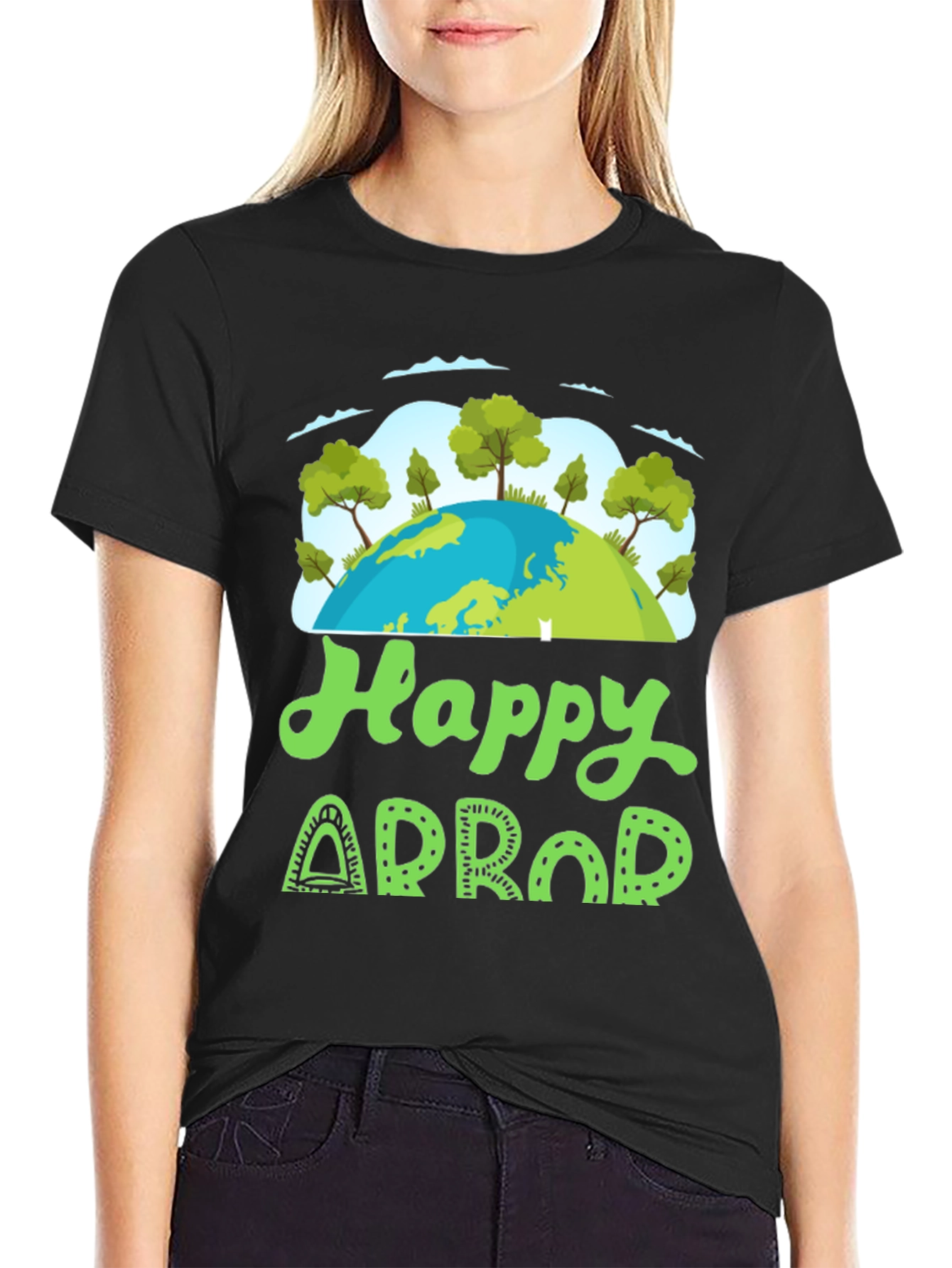 Happy Arbor Day T-Shirt - Earth Day Tee