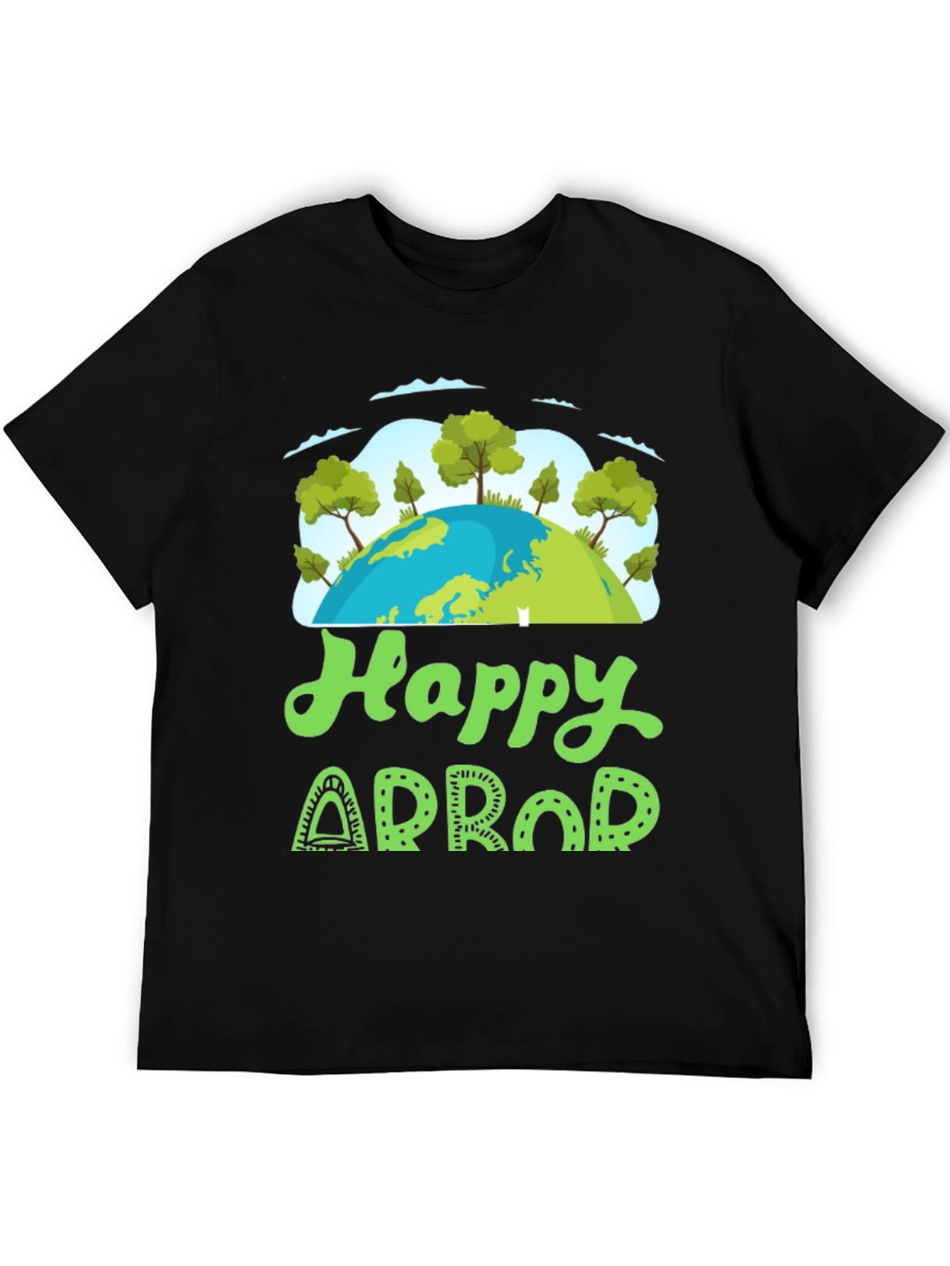 Happy Arbor Day T-Shirt - Earth Day Tee