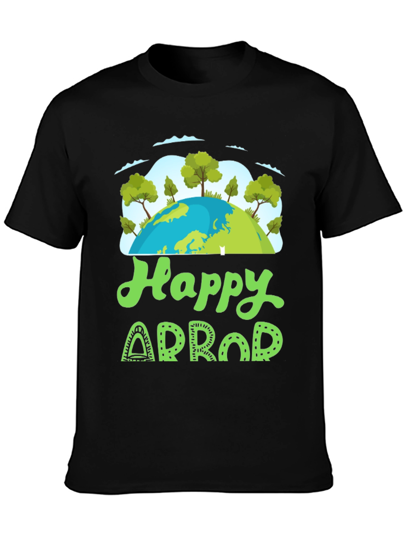 Happy Arbor Day T-Shirt - Earth Day Tee