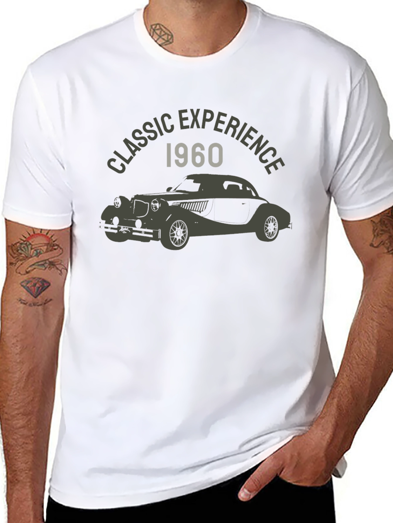 Classic Experience 1960 Car T-Shirt