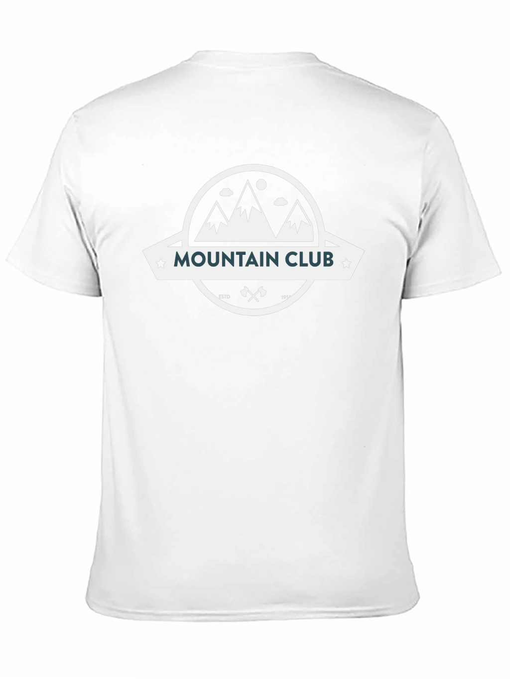 Mountain Club Graphic Tee - Black