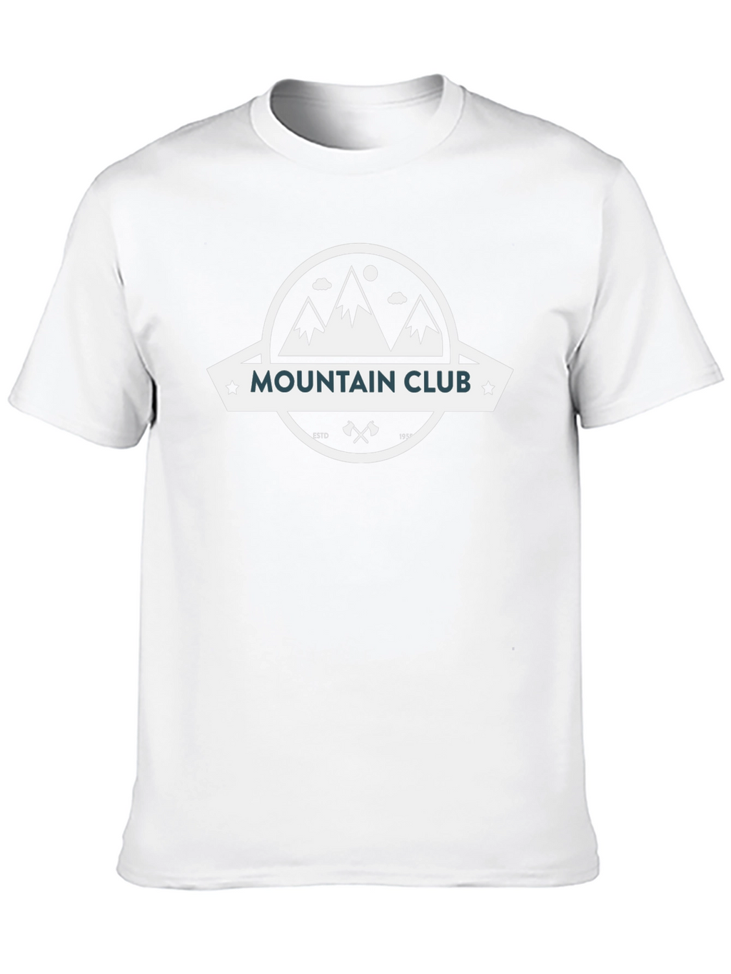 Mountain Club Graphic Tee - Black
