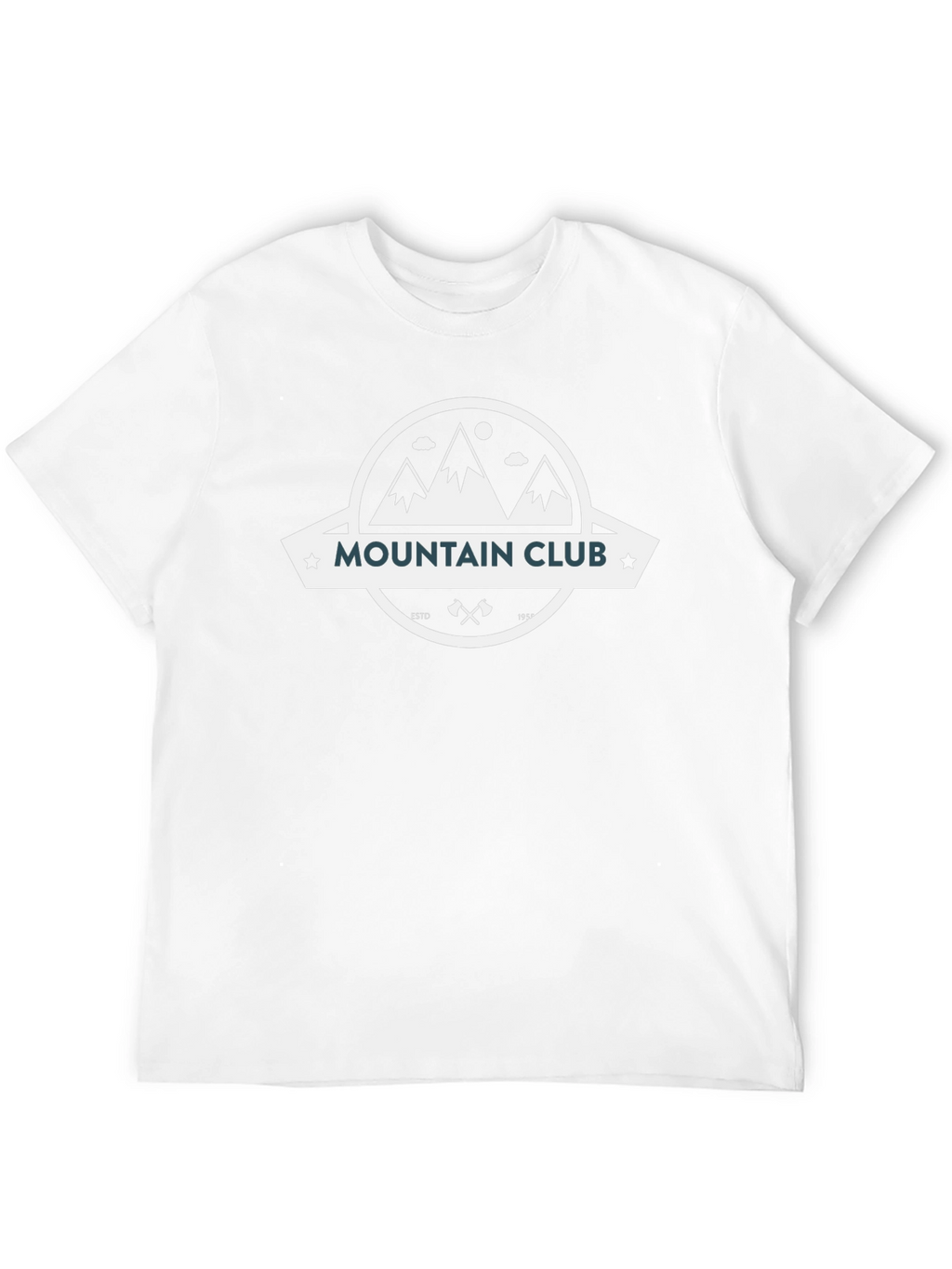 Mountain Club Graphic Tee - Black