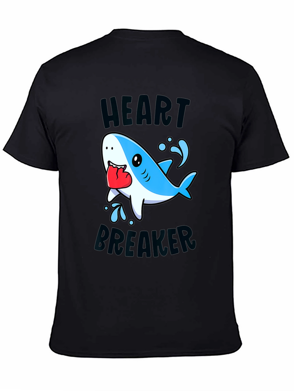 Heartbreaker Shark Graphic Tee